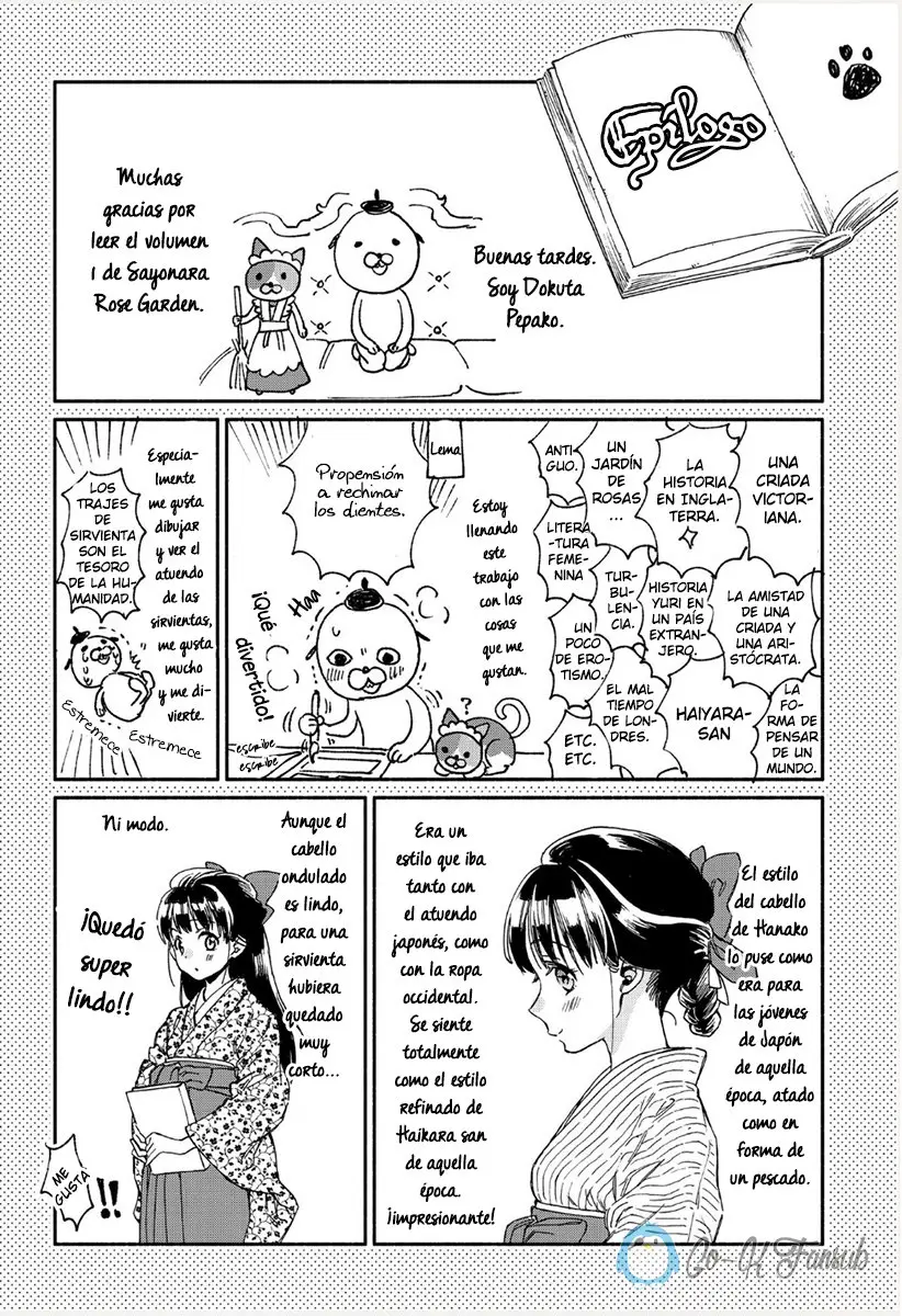 Sayonara Rose Garden (2018) - Capítulo 5 - Página 37 - LectorTMOo