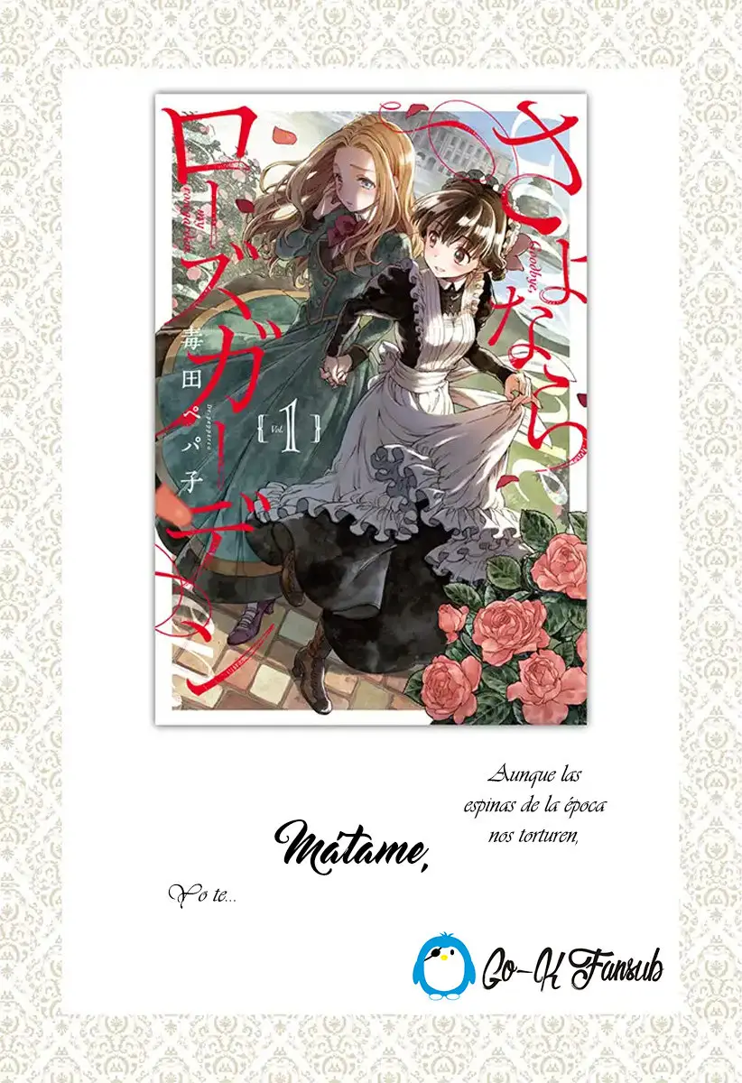 Sayonara Rose Garden (2018) - Capítulo 7 - Página 37 - LectorTMOo