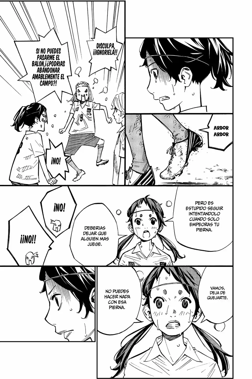 Sayonara Watashi no Cramer (2016) - Capítulo 10 - Página 34 - LectorTMOo