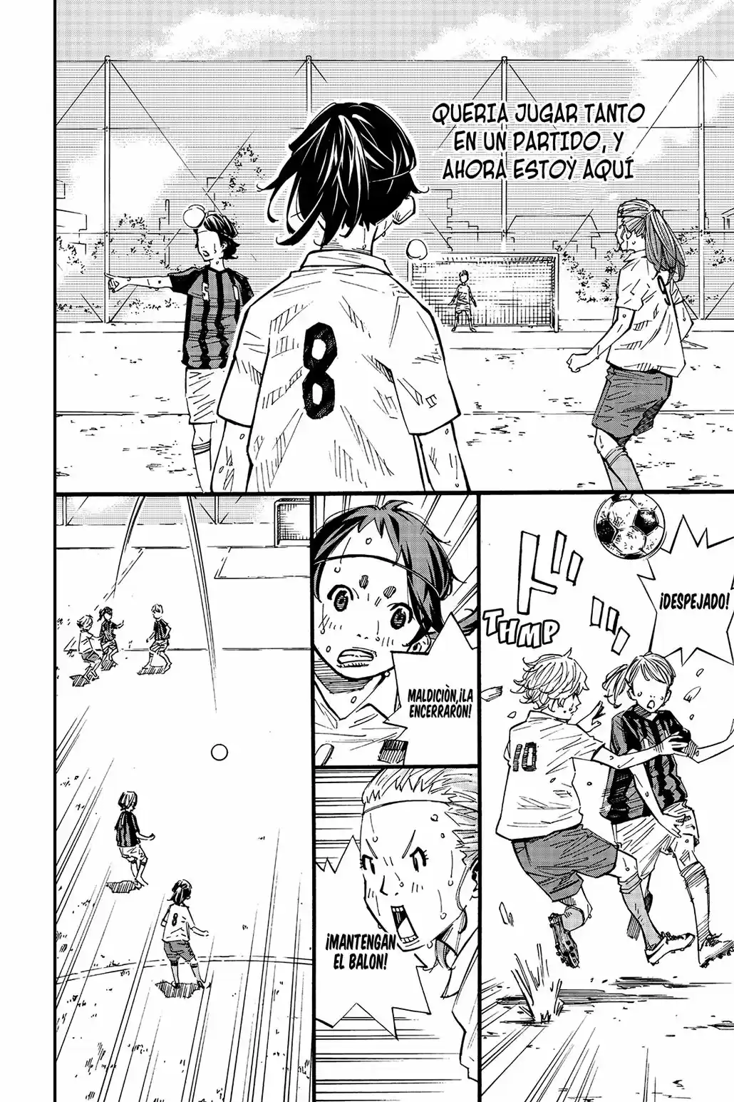 Sayonara Watashi no Cramer (2016) - Capítulo 10 - Página 39 - LectorTMOo