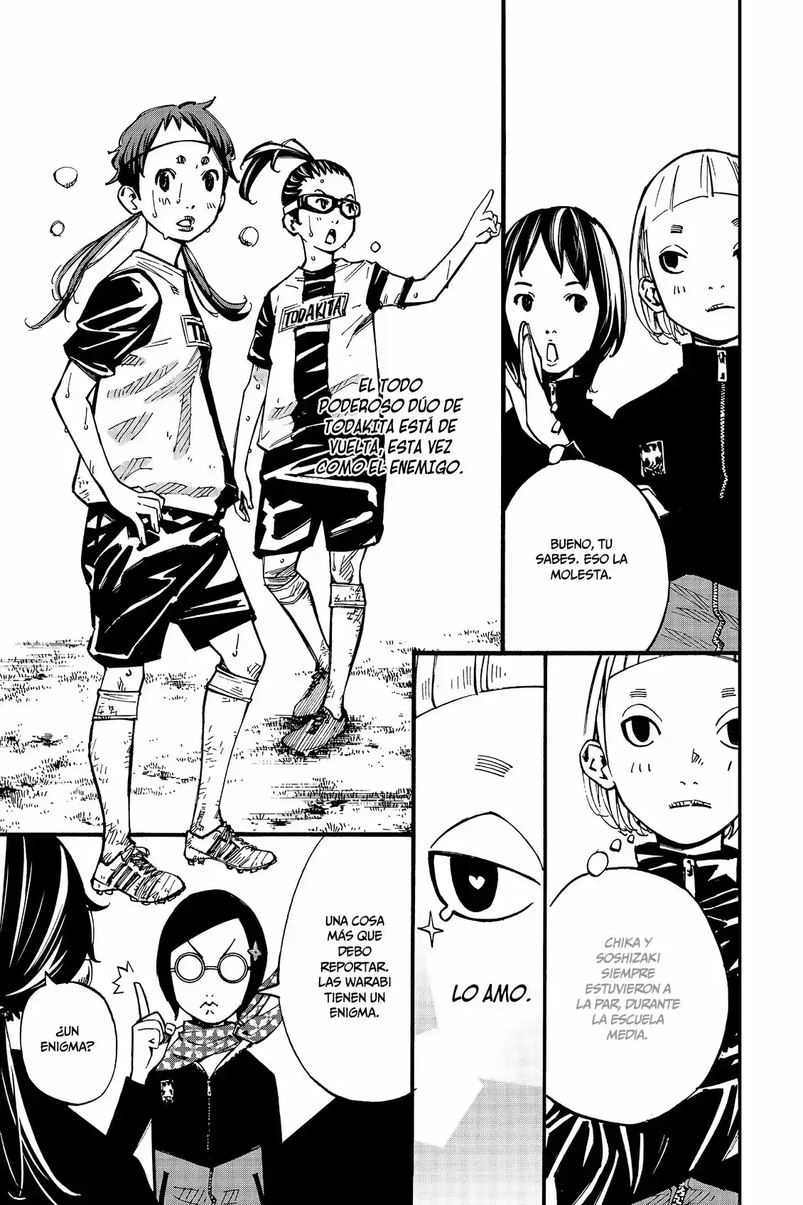 Sayonara Watashi no Cramer (2016) - Capítulo 11 - Página 17 - LectorTMOo