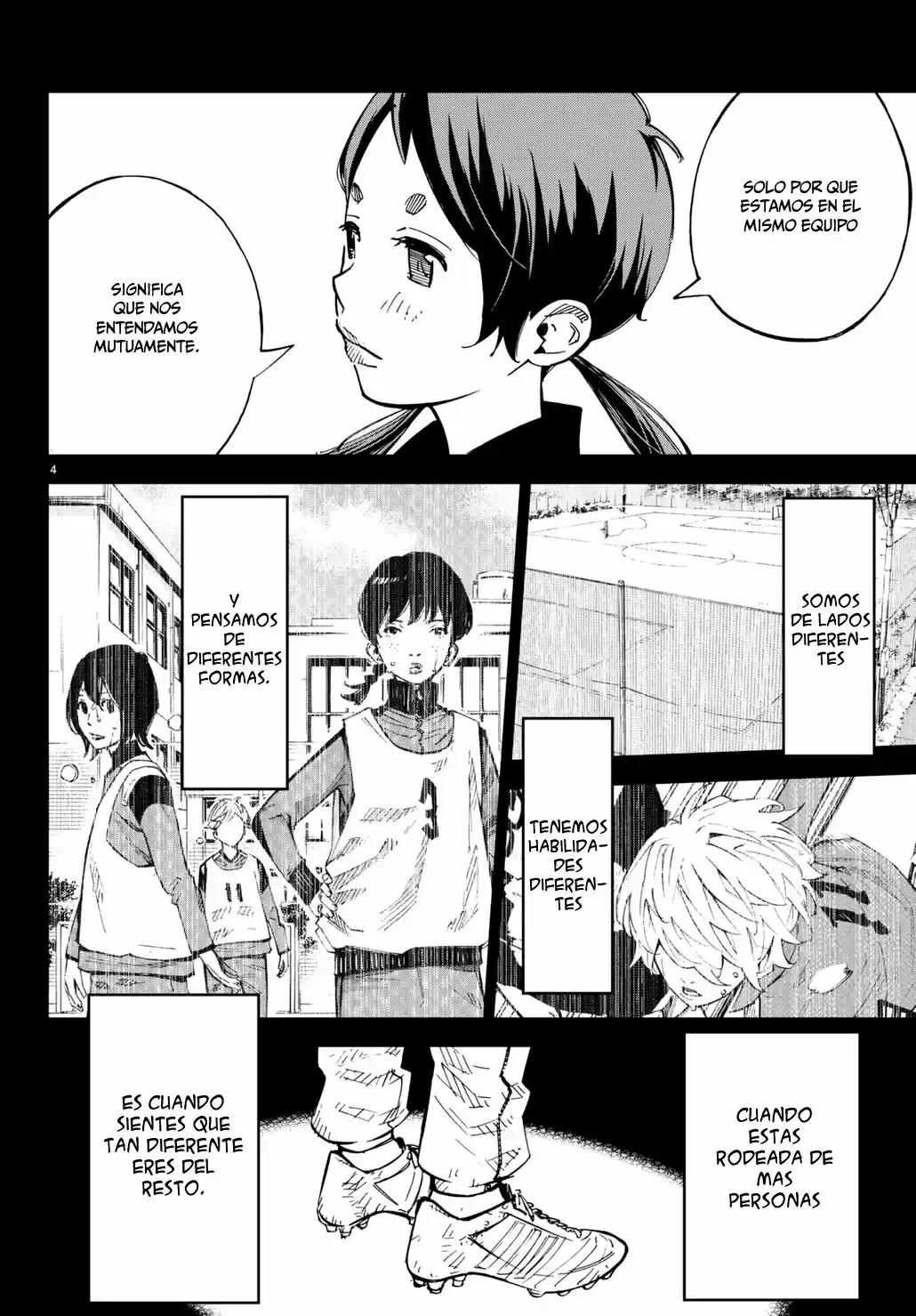 Sayonara Watashi no Cramer (2016) - Capítulo 14 - Página 5 - LectorTMOo