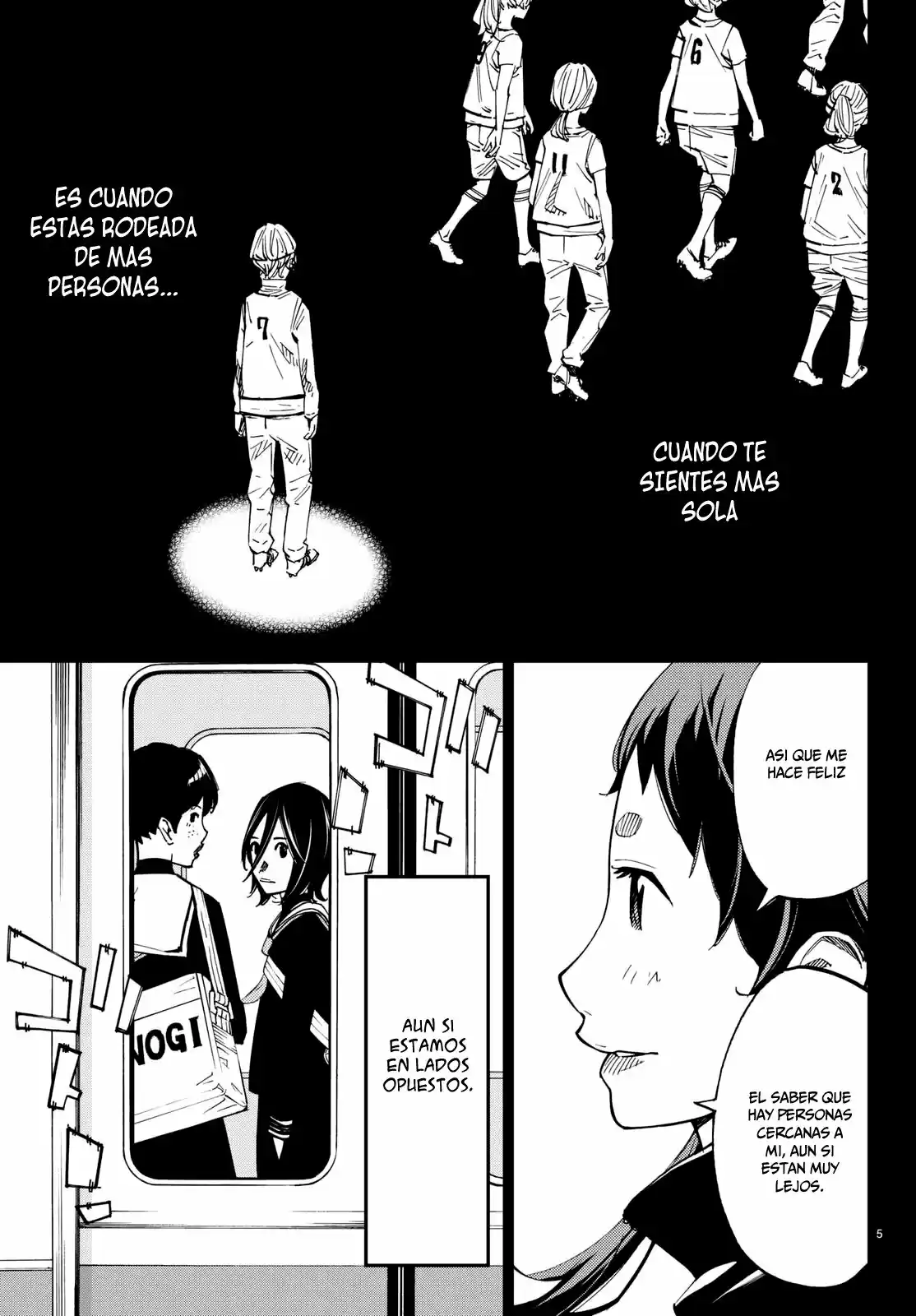 Sayonara Watashi no Cramer (2016) - Capítulo 14 - Página 6 - LectorTMOo