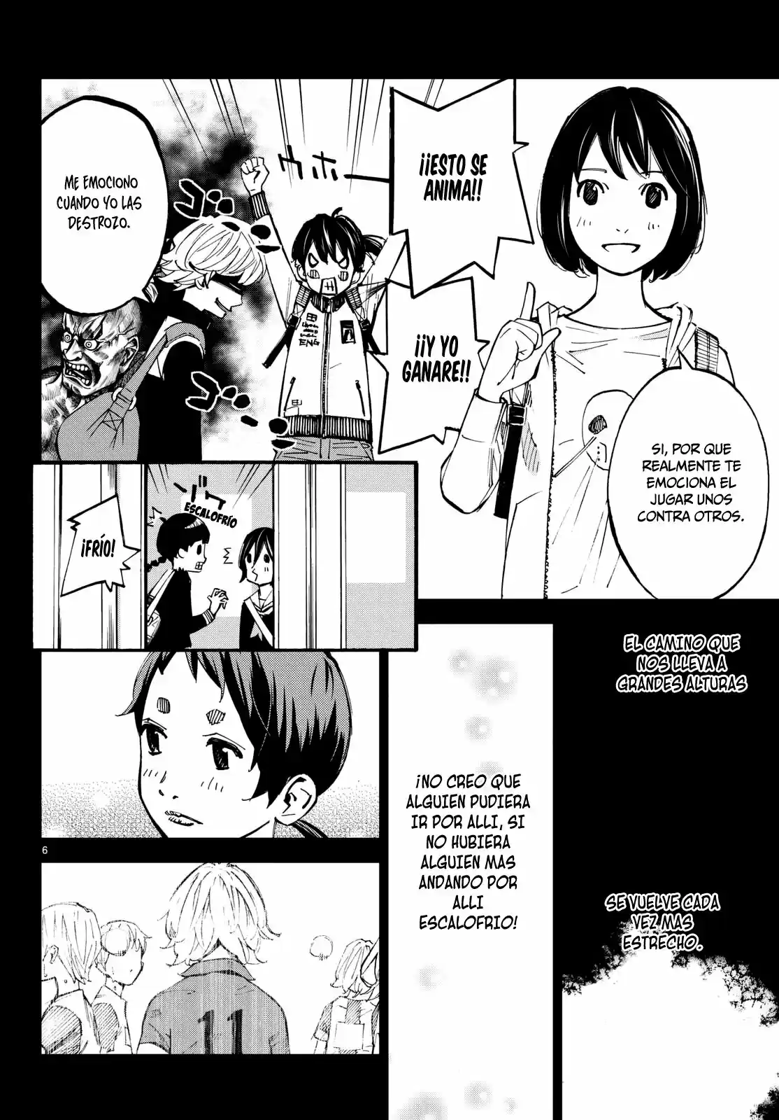 Sayonara Watashi no Cramer (2016) - Capítulo 14 - Página 7 - LectorTMOo