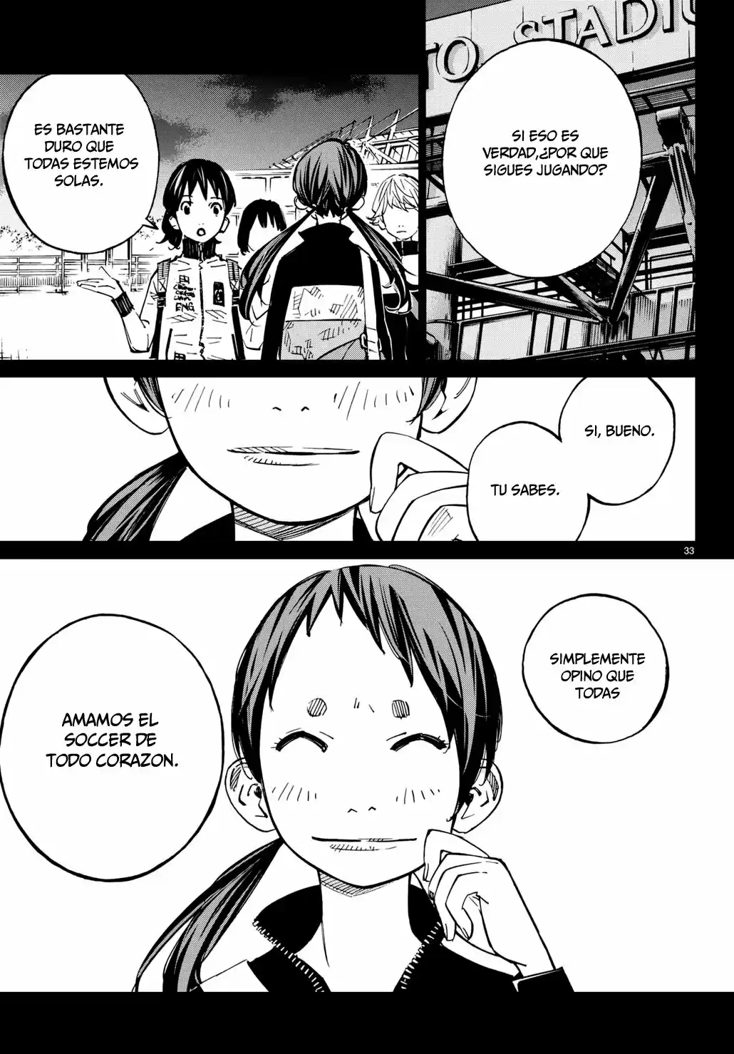 Sayonara Watashi no Cramer (2016) - Capítulo 14 - Página 31 - LectorTMOo