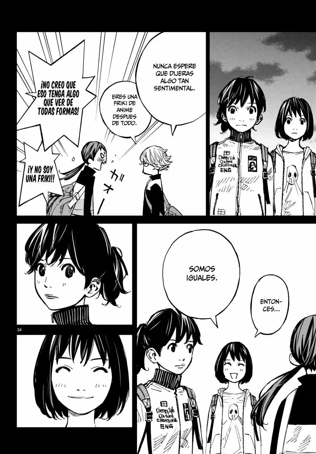 Sayonara Watashi no Cramer (2016) - Capítulo 14 - Página 32 - LectorTMOo