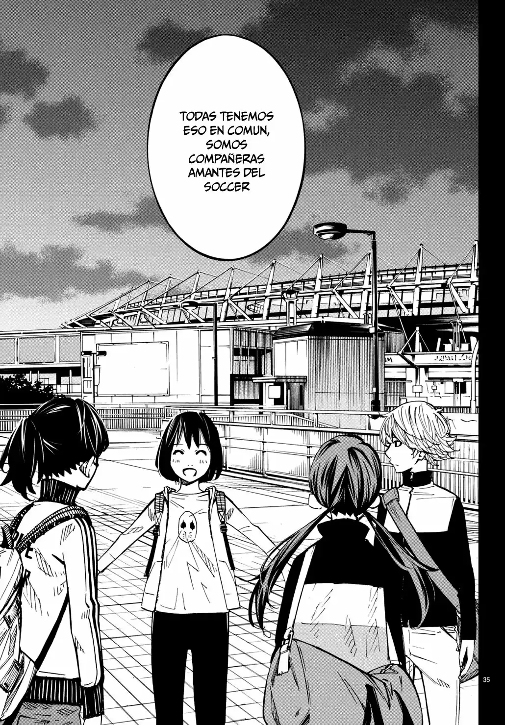 Sayonara Watashi no Cramer (2016) - Capítulo 14 - Página 33 - LectorTMOo