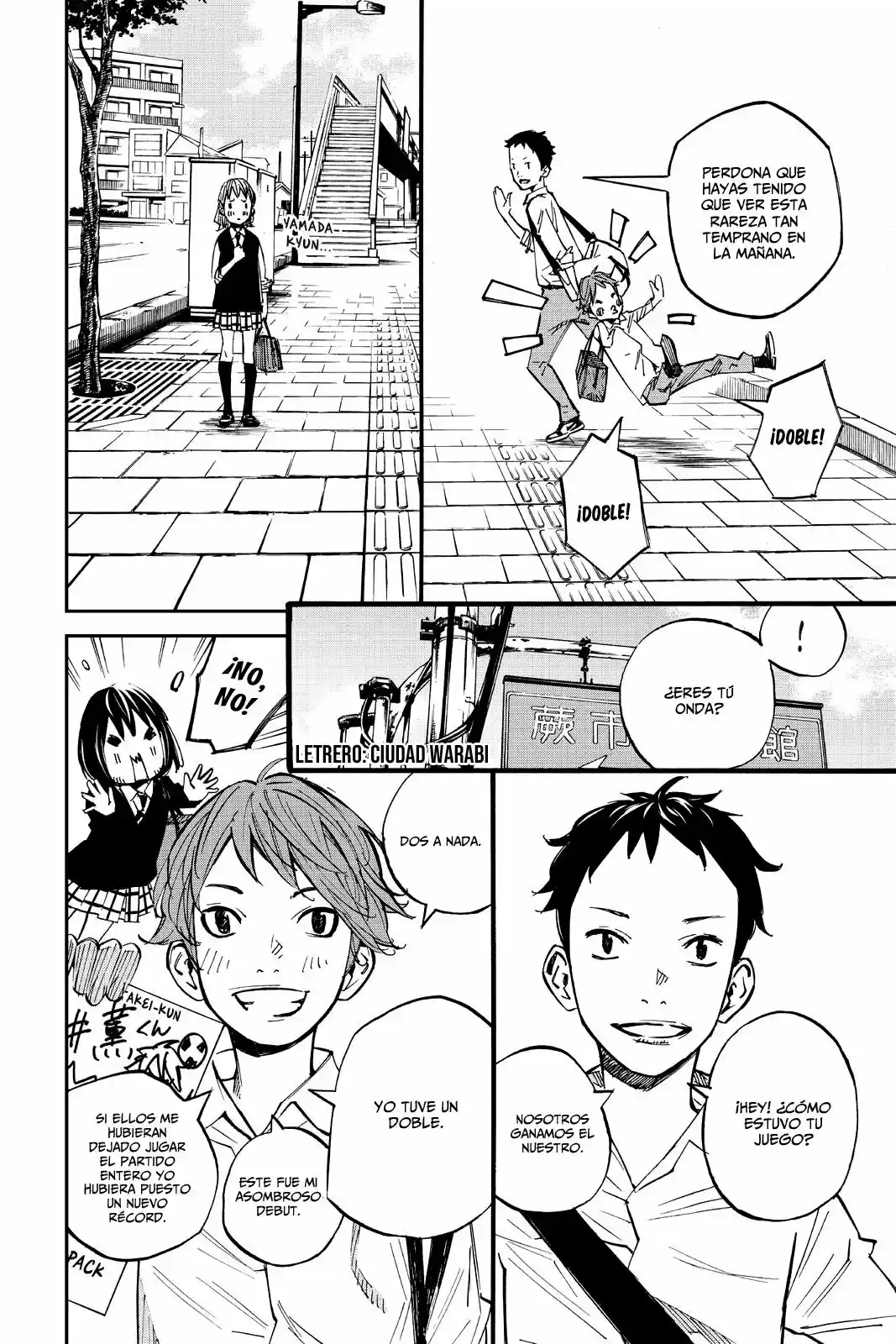 Sayonara Watashi no Cramer (2016) - Capítulo 17 - Página 5 - LectorTMOo