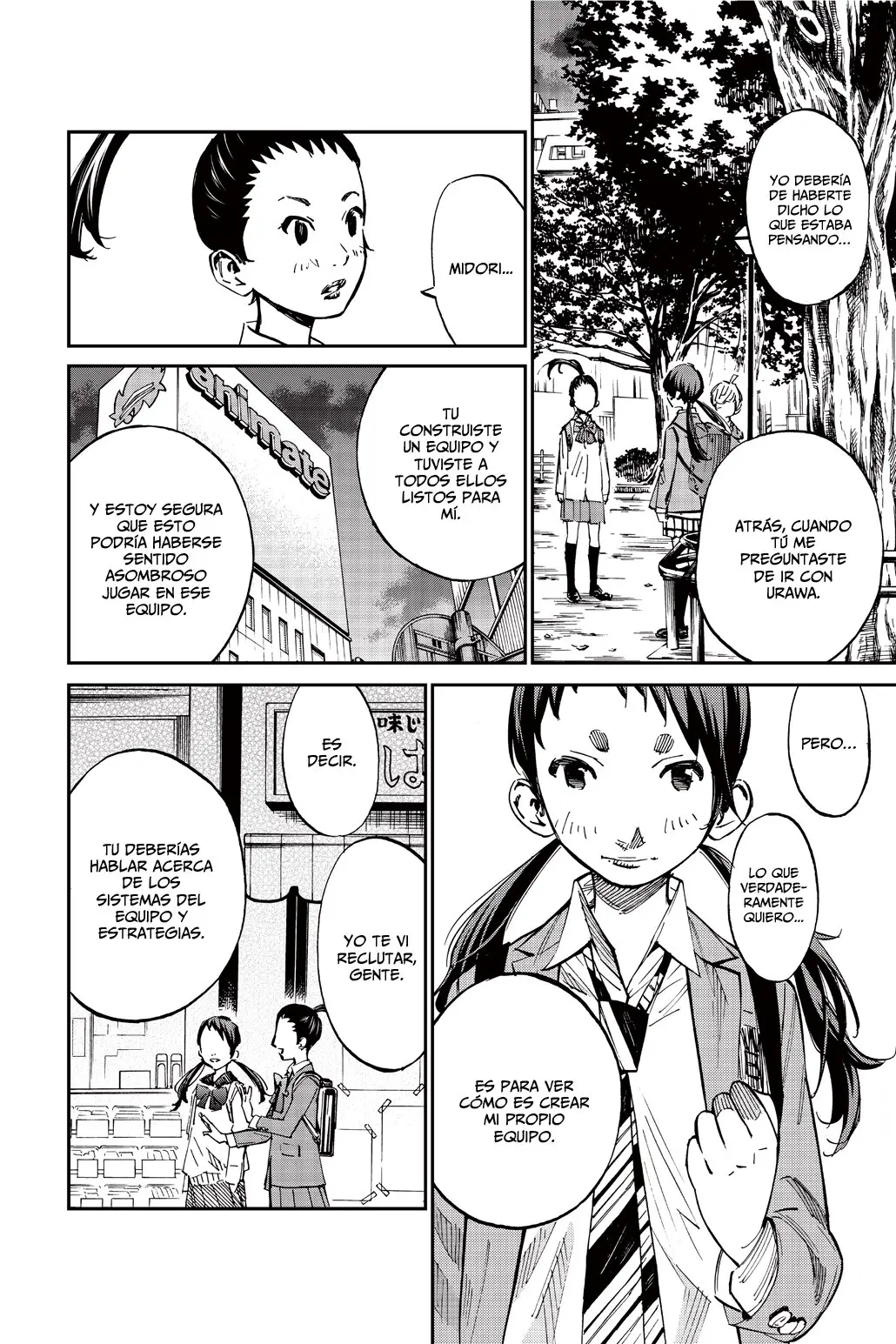 Sayonara Watashi no Cramer (2016) - Capítulo 18 - Página 13 - LectorTMOo