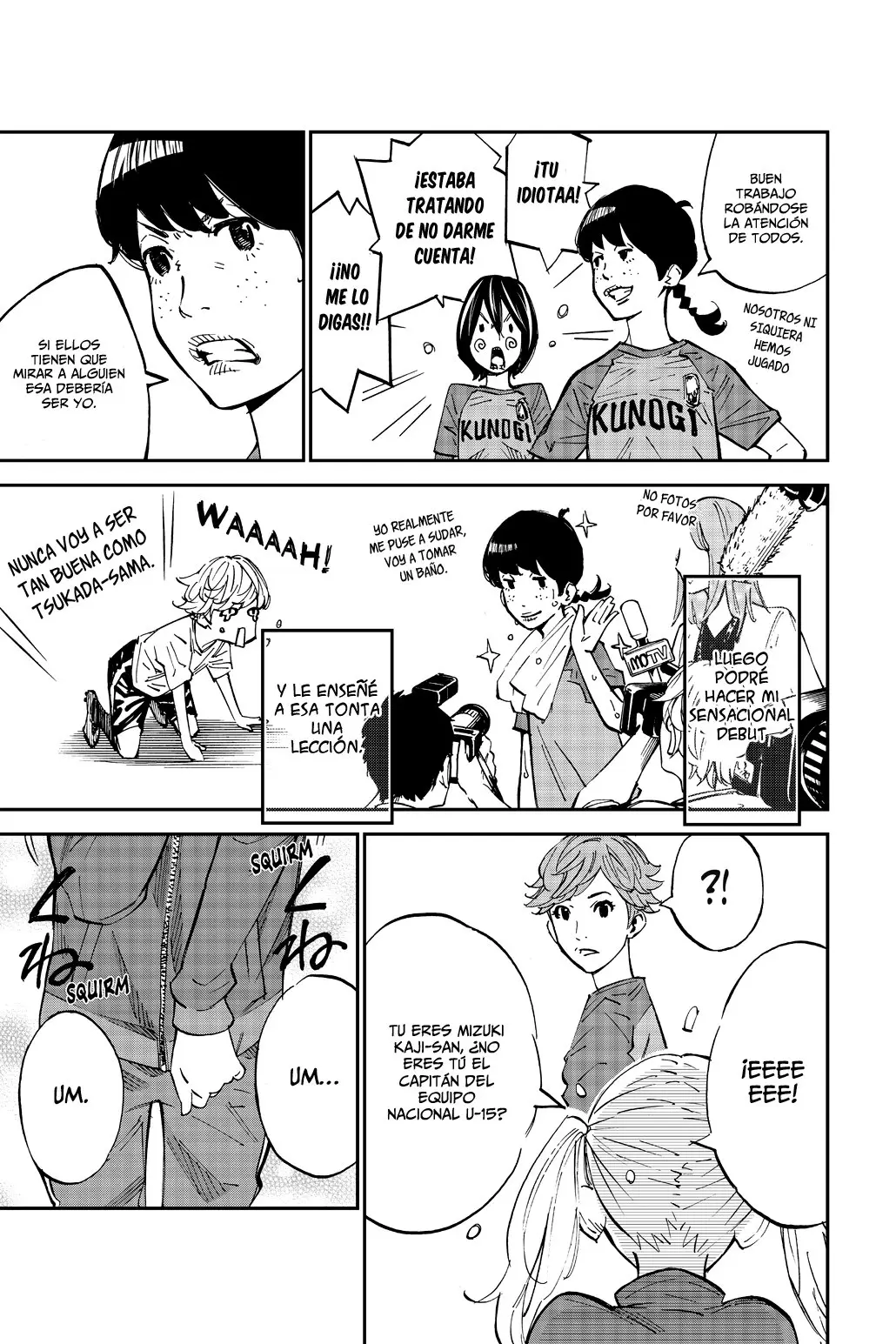 Sayonara Watashi no Cramer (2016) - Capítulo 18 - Página 31 - LectorTMOo