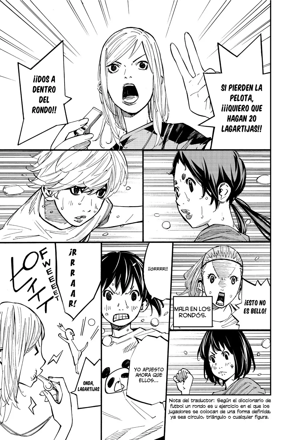Sayonara Watashi no Cramer (2016) - Capítulo 18 - Página 37 - LectorTMOo