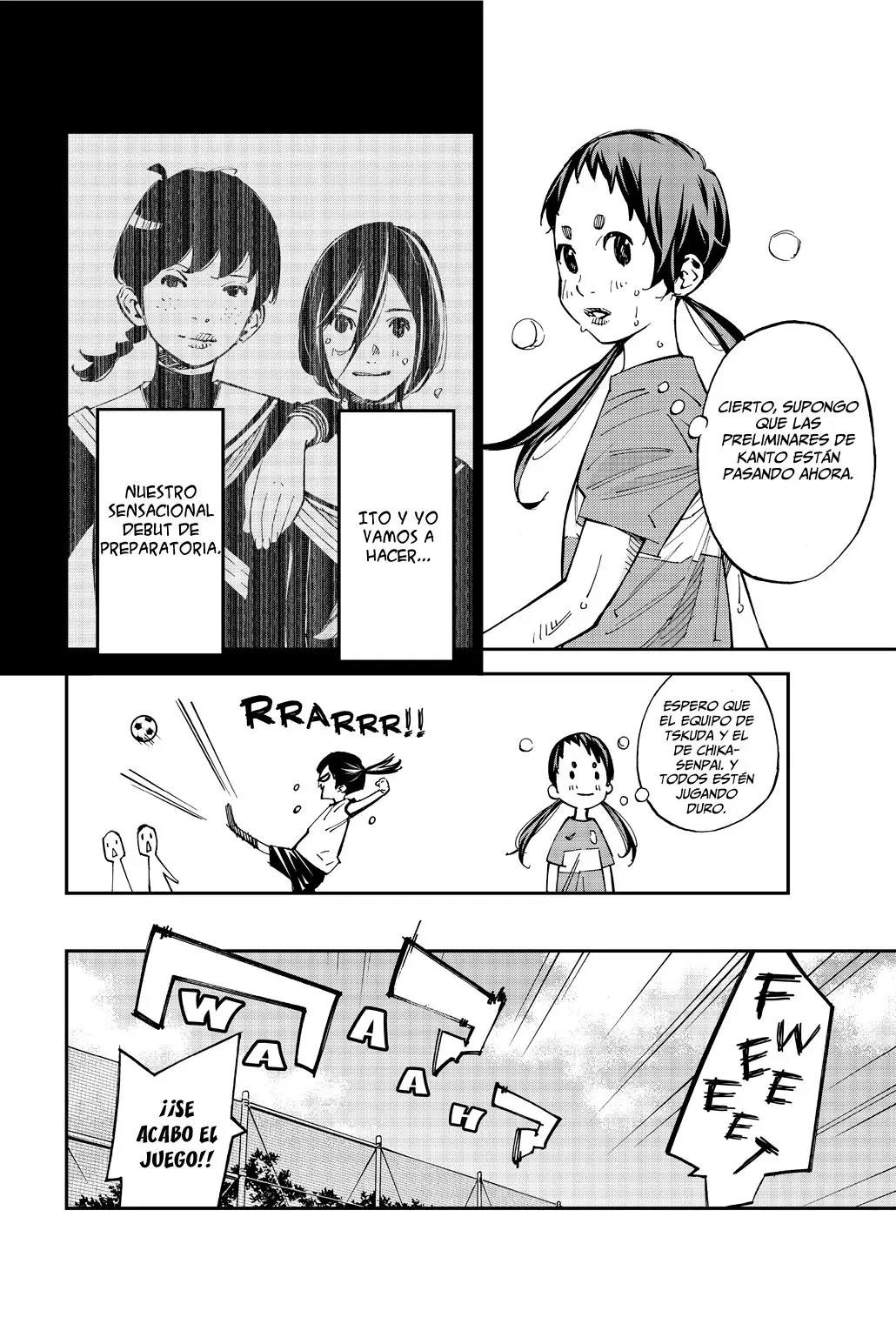 Sayonara Watashi no Cramer (2016) - Capítulo 18 - Página 38 - LectorTMOo