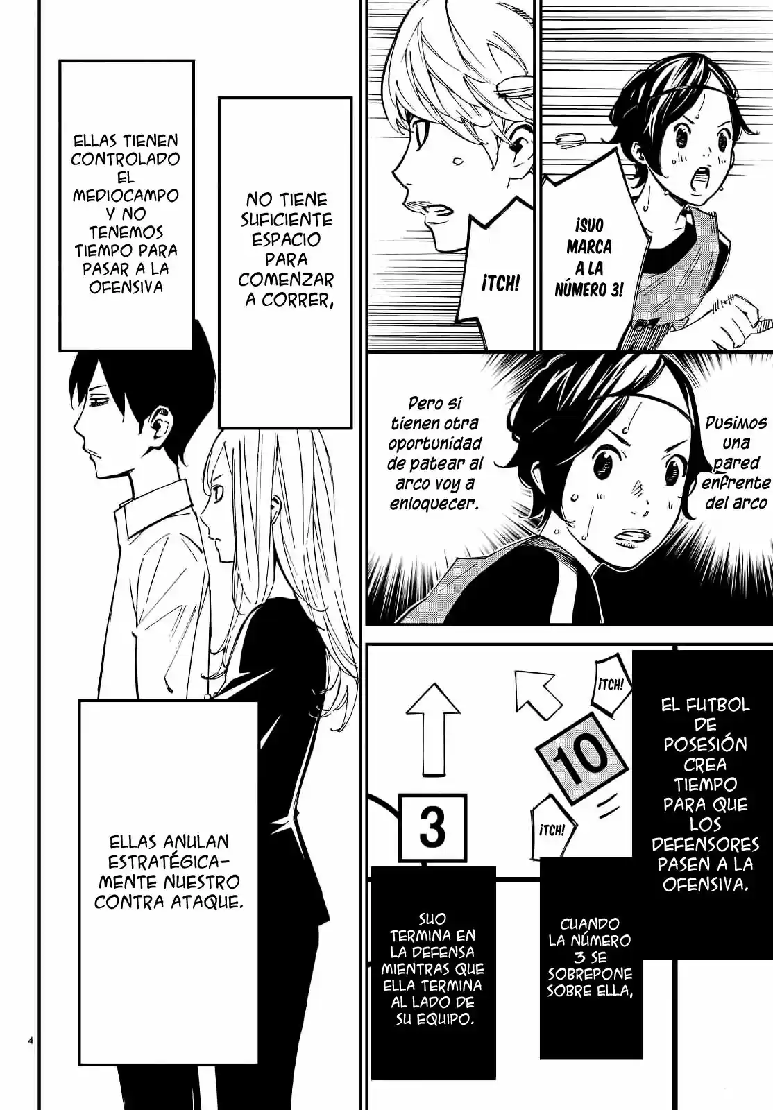 Sayonara Watashi no Cramer (2016) - Capítulo 3 - Página 5 - LectorTMOo