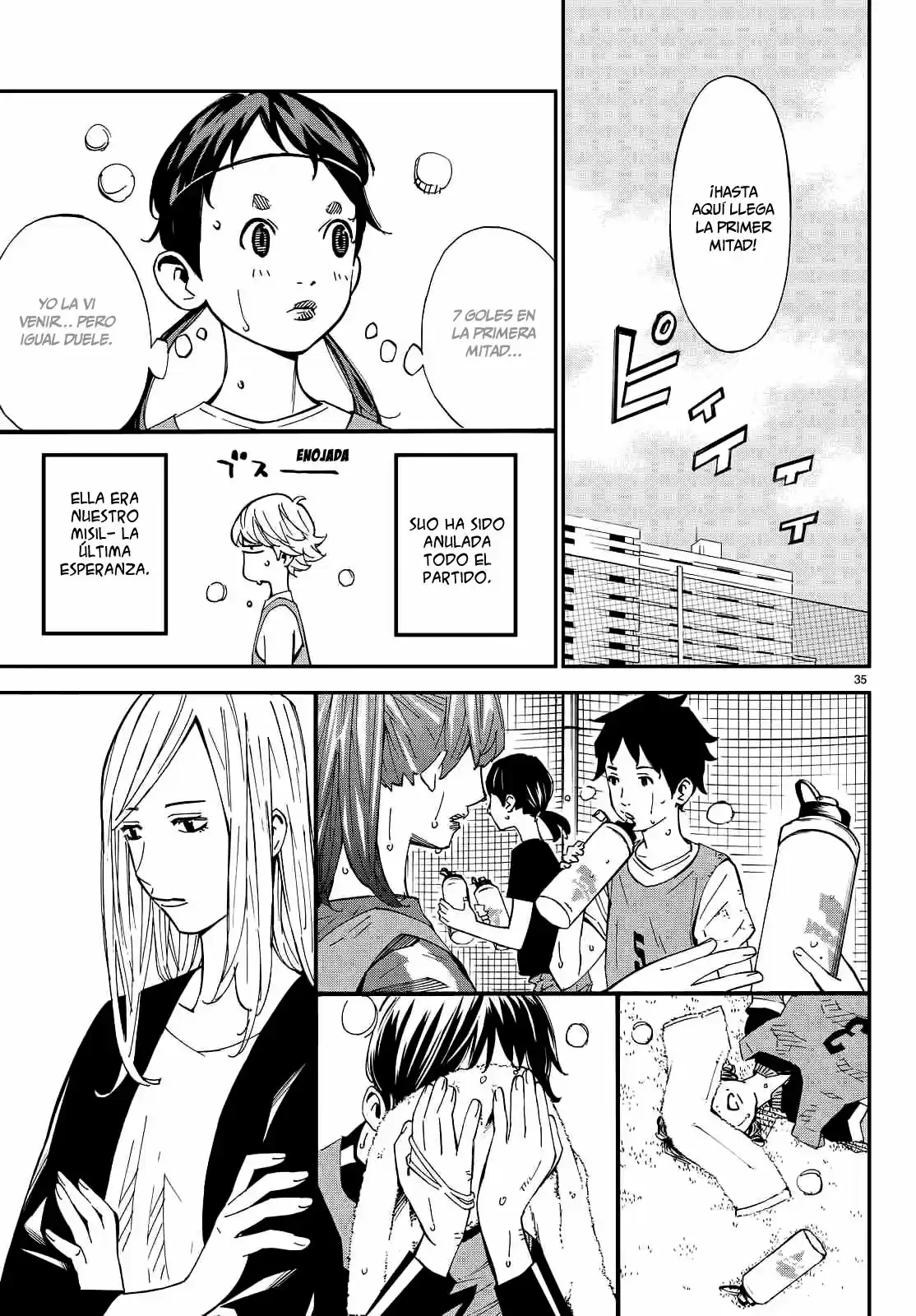 Sayonara Watashi no Cramer (2016) - Capítulo 3 - Página 32 - LectorTMOo