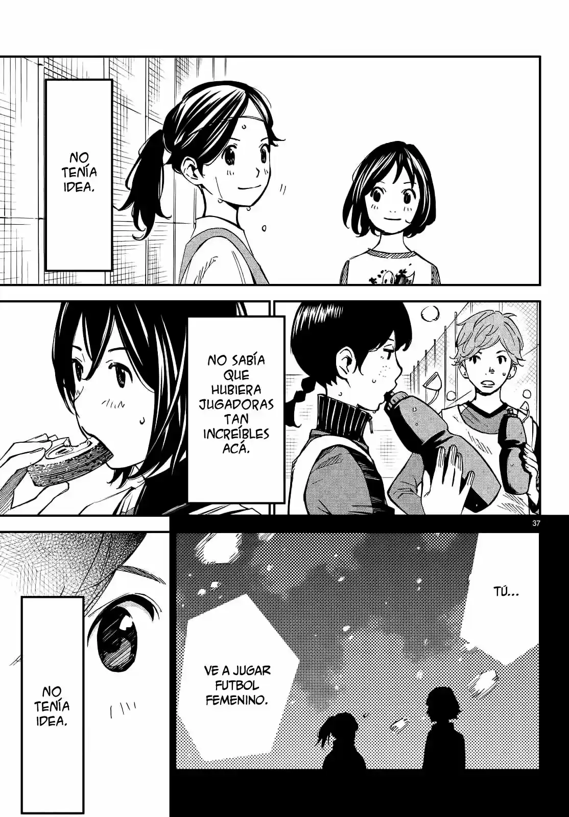 Sayonara Watashi no Cramer (2016) - Capítulo 3 - Página 34 - LectorTMOo