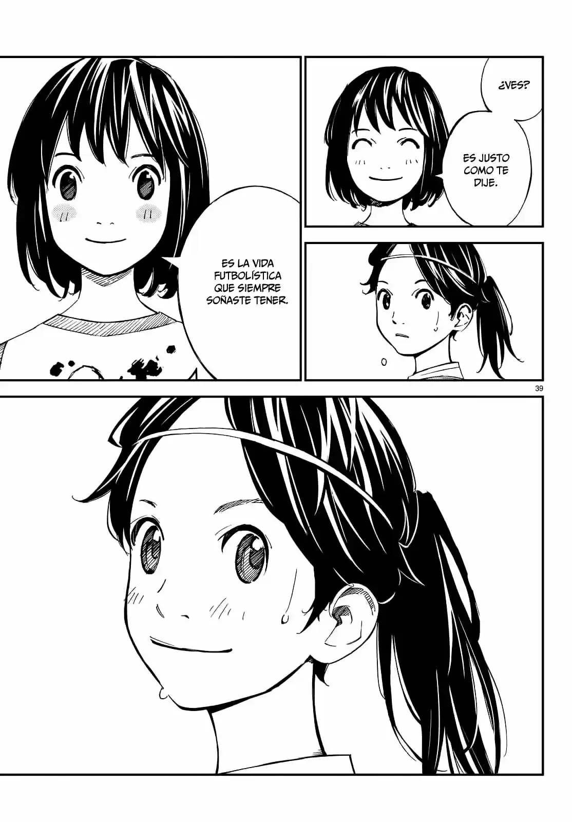 Sayonara Watashi no Cramer (2016) - Capítulo 3 - Página 36 - LectorTMOo