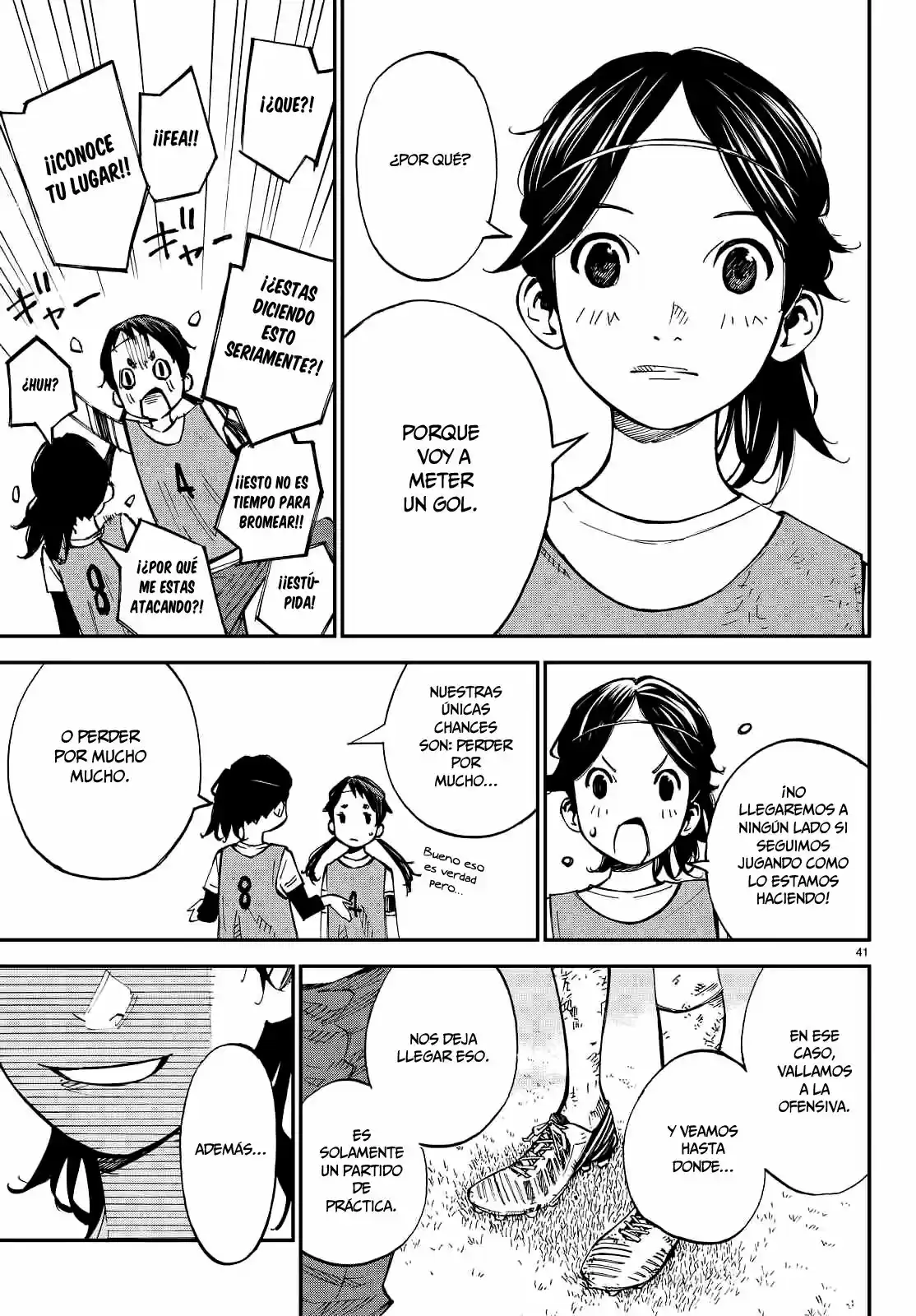 Sayonara Watashi no Cramer (2016) - Capítulo 3 - Página 38 - LectorTMOo