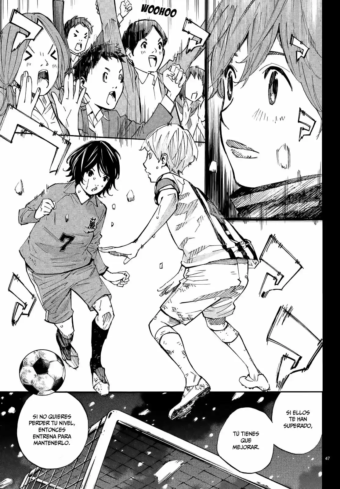Sayonara Watashi no Cramer (2016) - Capítulo 3 - Página 44 - LectorTMOo
