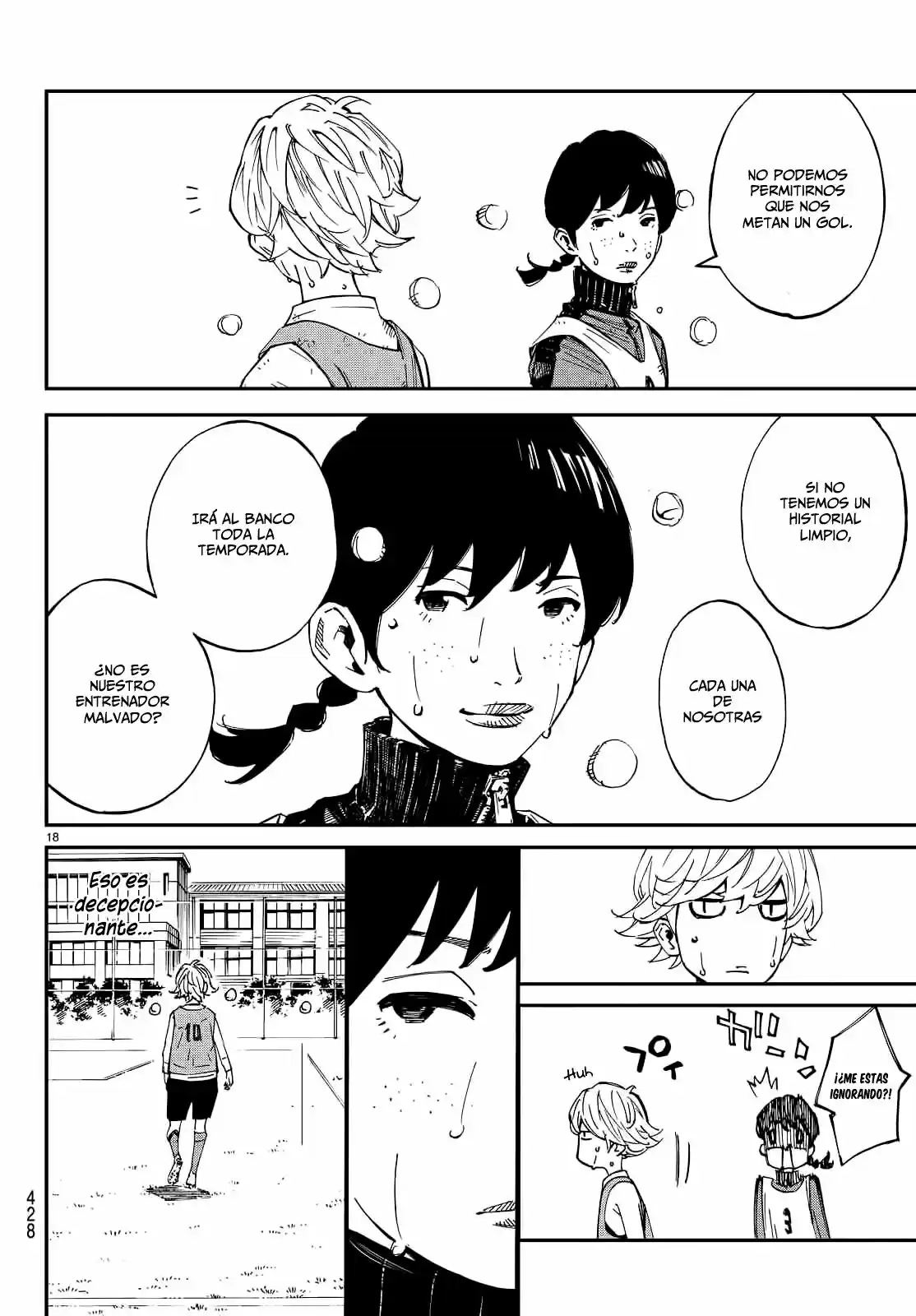 Sayonara Watashi no Cramer (2016) - Capítulo 4 - Página 17 - LectorTMOo