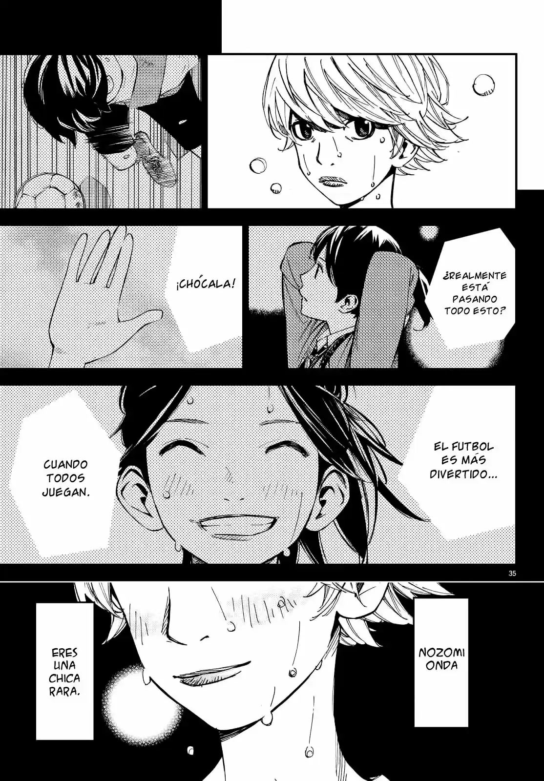 Sayonara Watashi no Cramer (2016) - Capítulo 4 - Página 33 - LectorTMOo