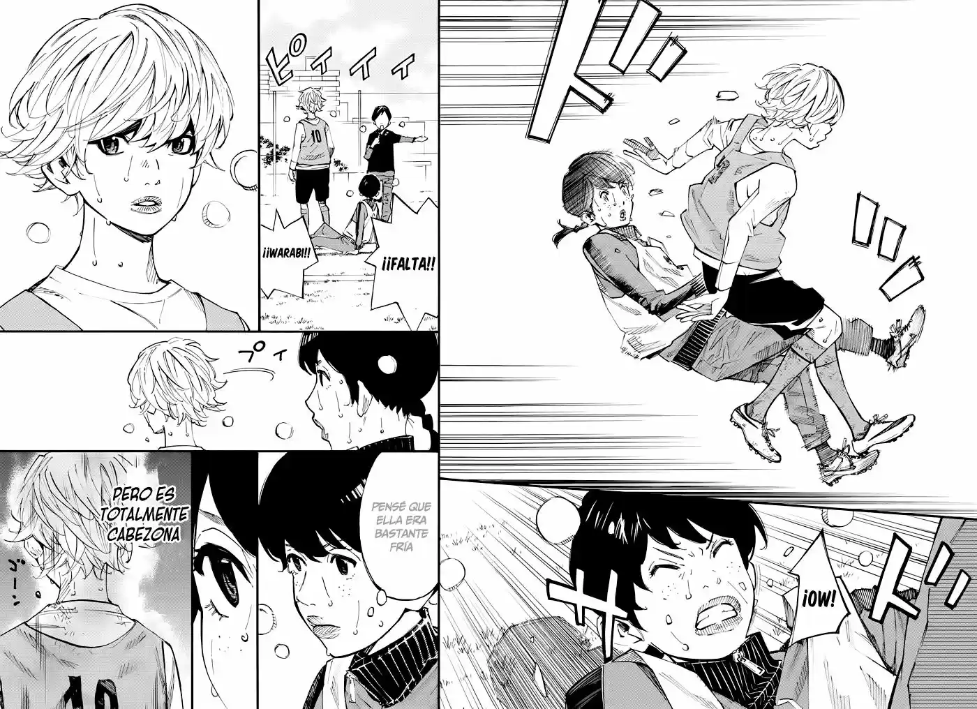 Sayonara Watashi no Cramer (2016) - Capítulo 5 - Página 3 - LectorTMOo
