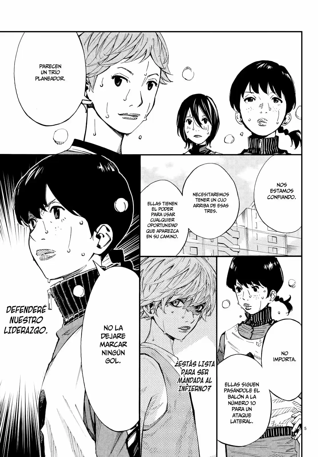 Sayonara Watashi no Cramer (2016) - Capítulo 5 - Página 5 - LectorTMOo