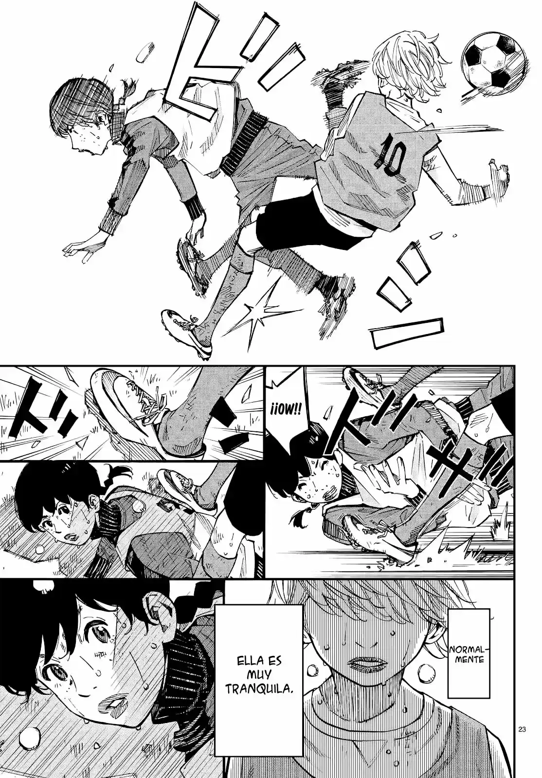 Sayonara Watashi no Cramer (2016) - Capítulo 5 - Página 22 - LectorTMOo