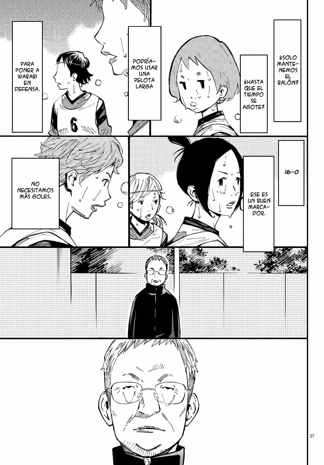 Sayonara Watashi no Cramer (2016) - Capítulo 5 - Página 25 - LectorTMOo