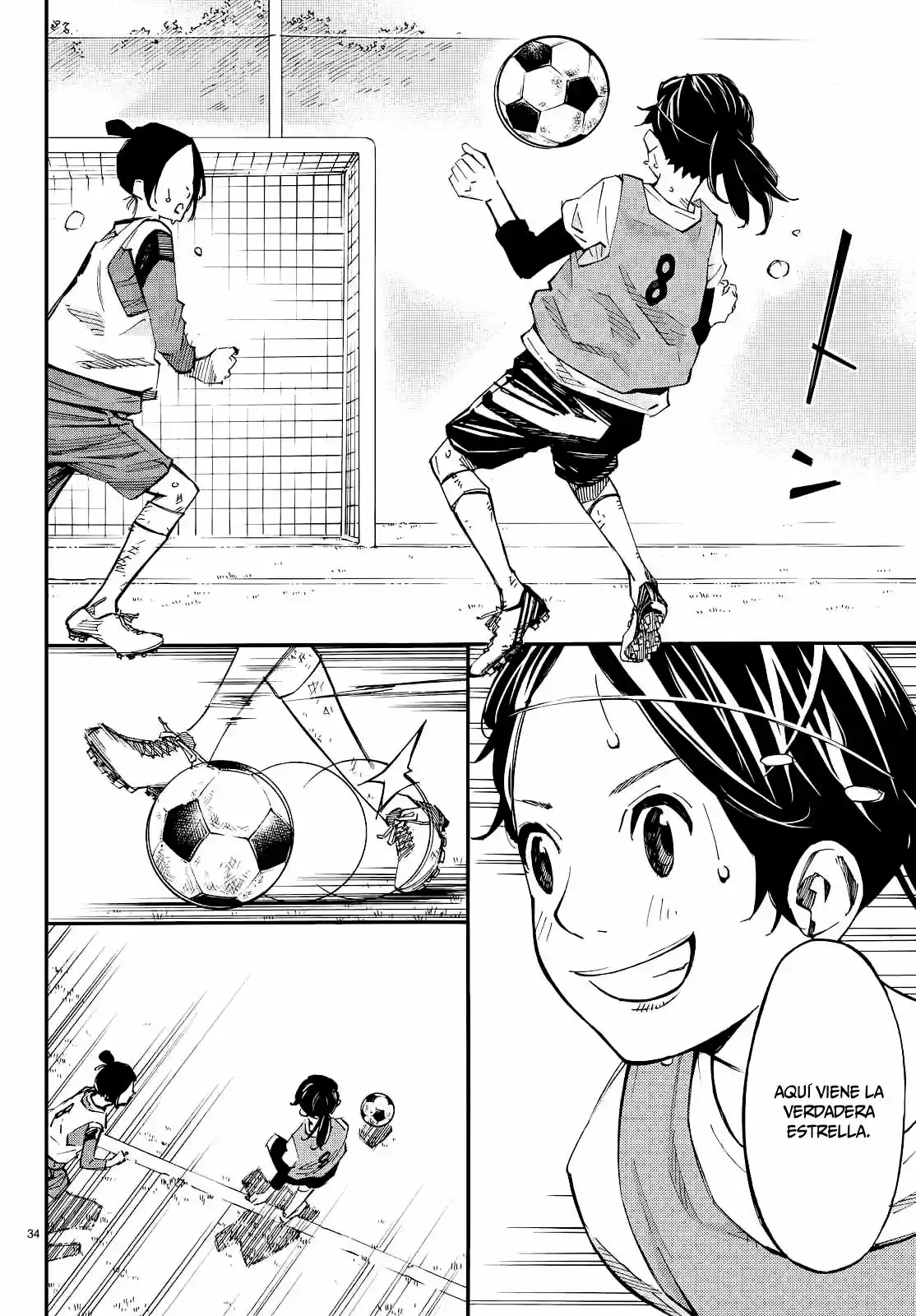 Sayonara Watashi no Cramer (2016) - Capítulo 5 - Página 32 - LectorTMOo