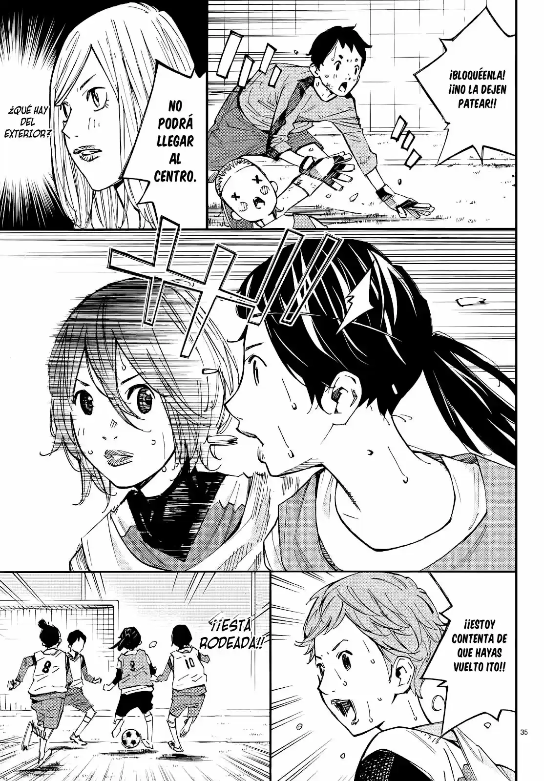 Sayonara Watashi no Cramer (2016) - Capítulo 5 - Página 33 - LectorTMOo