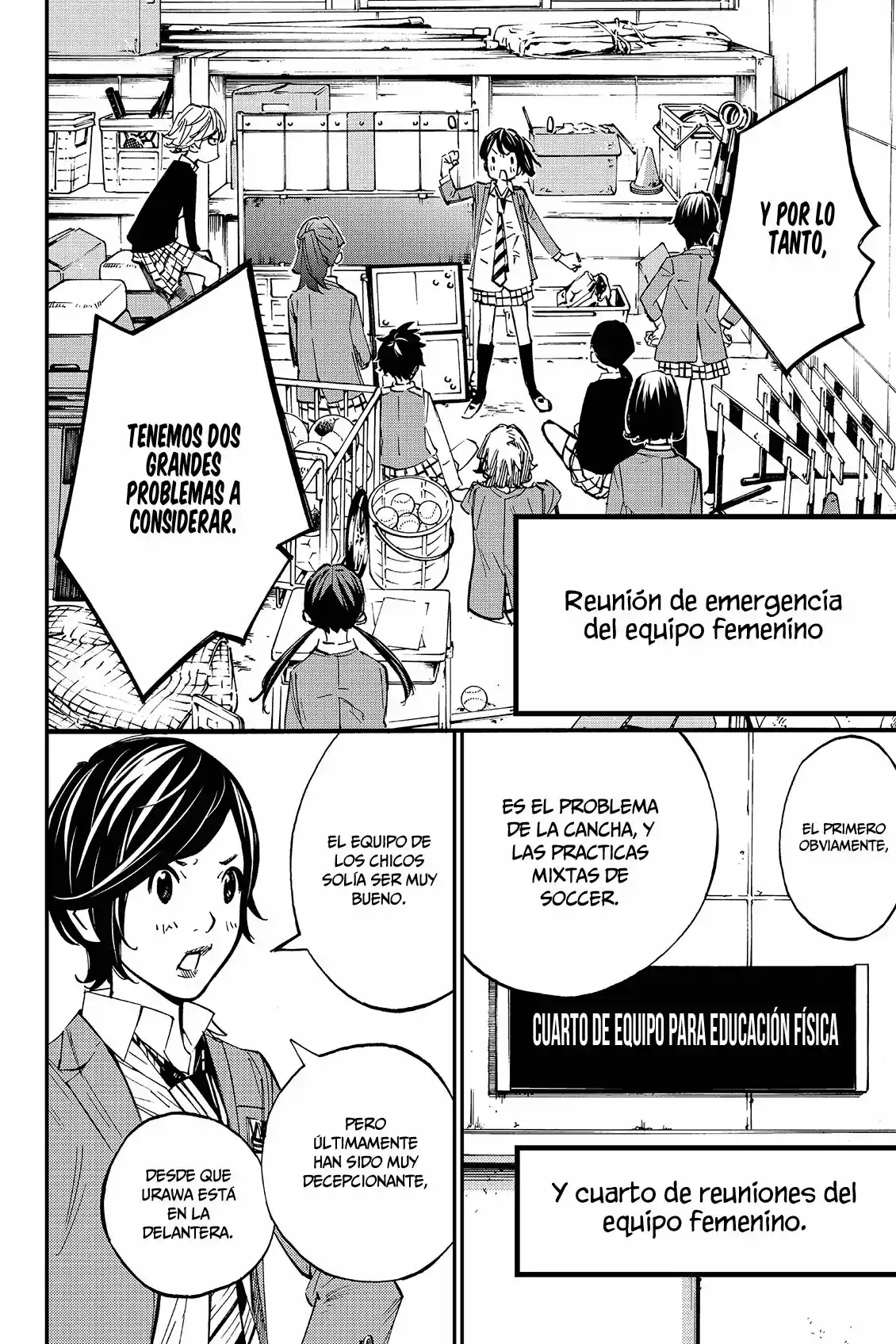Sayonara Watashi no Cramer (2016) - Capítulo 7 - Página 7 - LectorTMOo