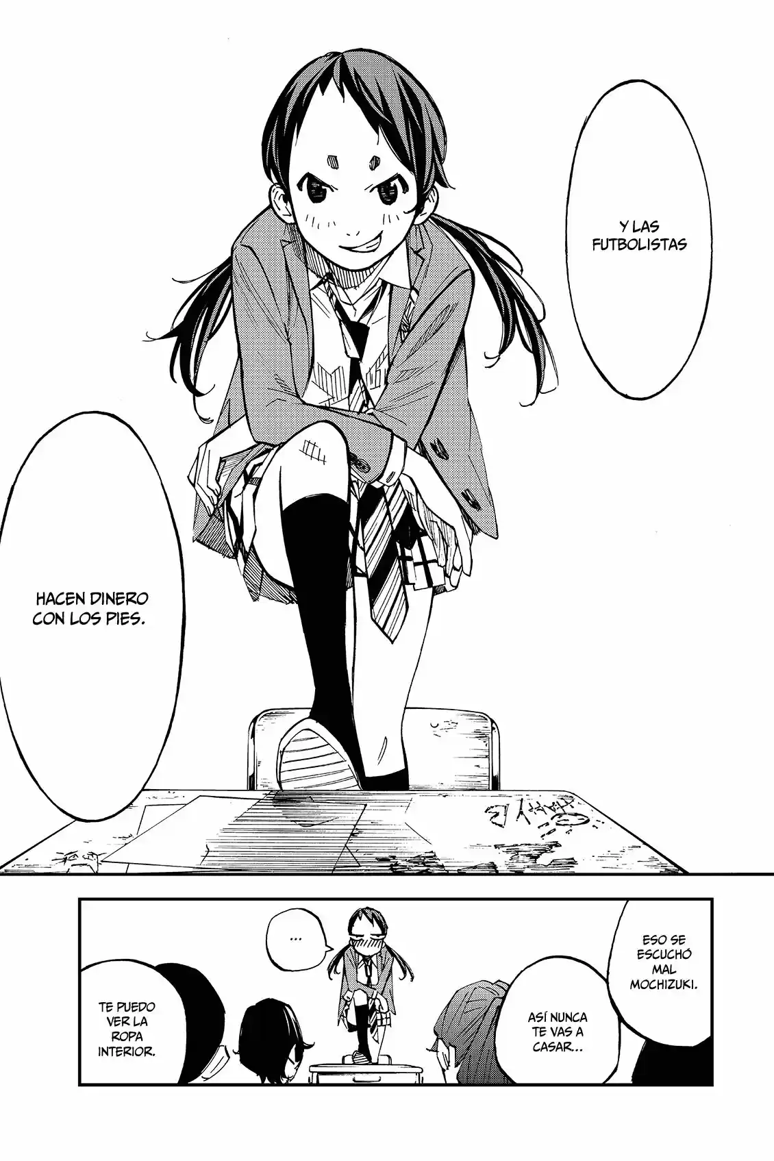 Sayonara Watashi no Cramer (2016) - Capítulo 7 - Página 12 - LectorTMOo