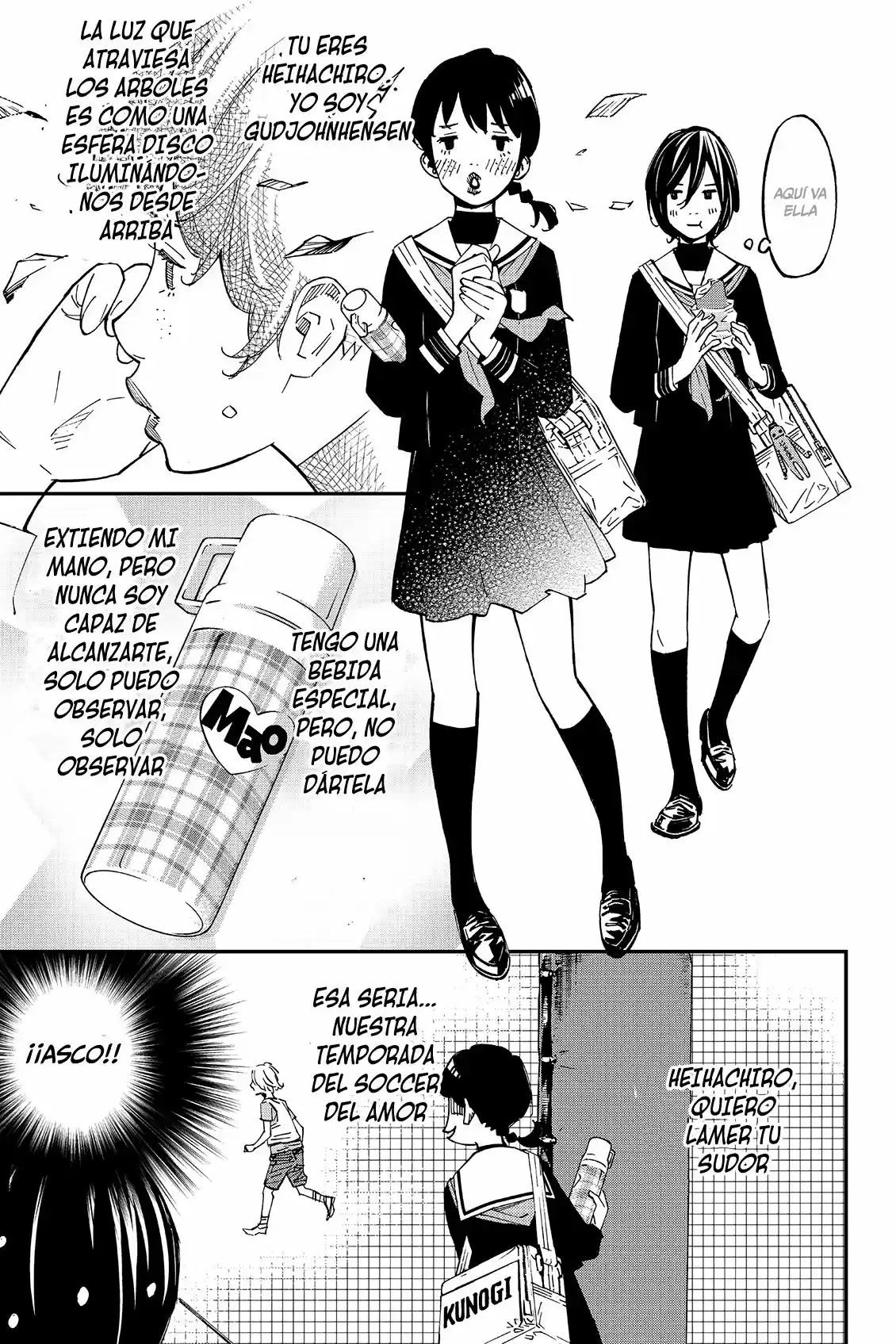 Sayonara Watashi no Cramer (2016) - Capítulo 7 - Página 36 - LectorTMOo