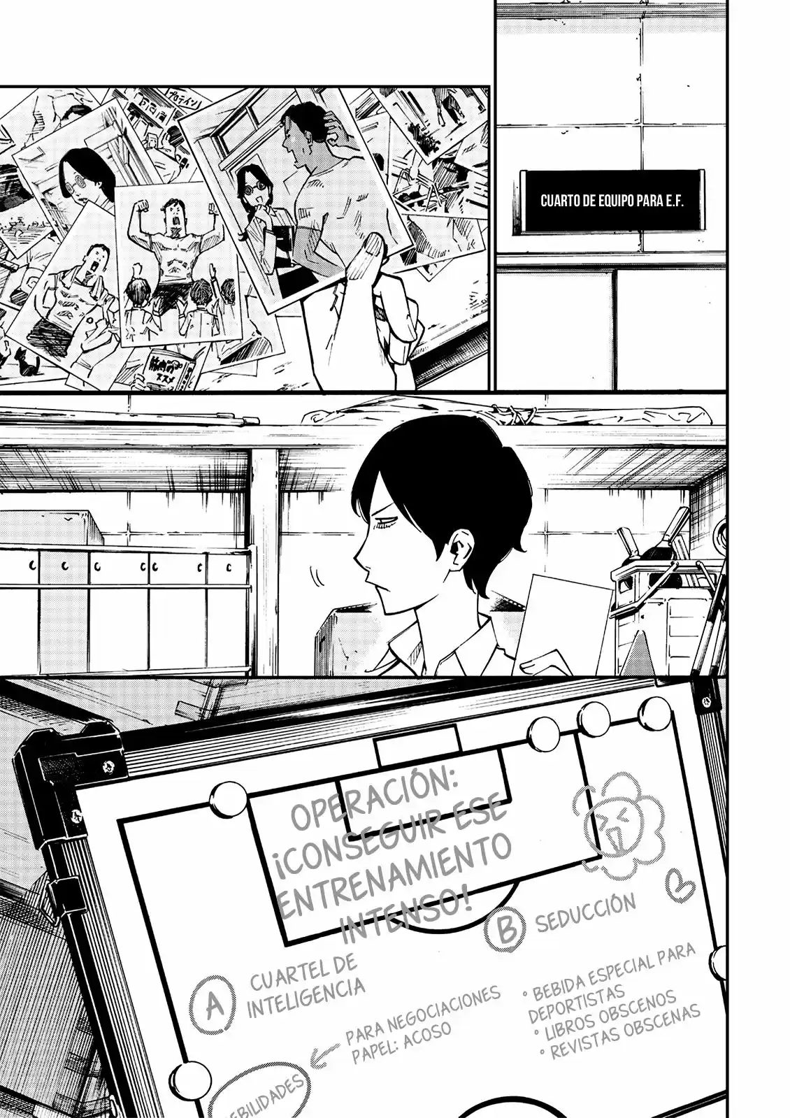 Sayonara Watashi no Cramer (2016) - Capítulo 8 - Página 7 - LectorTMOo