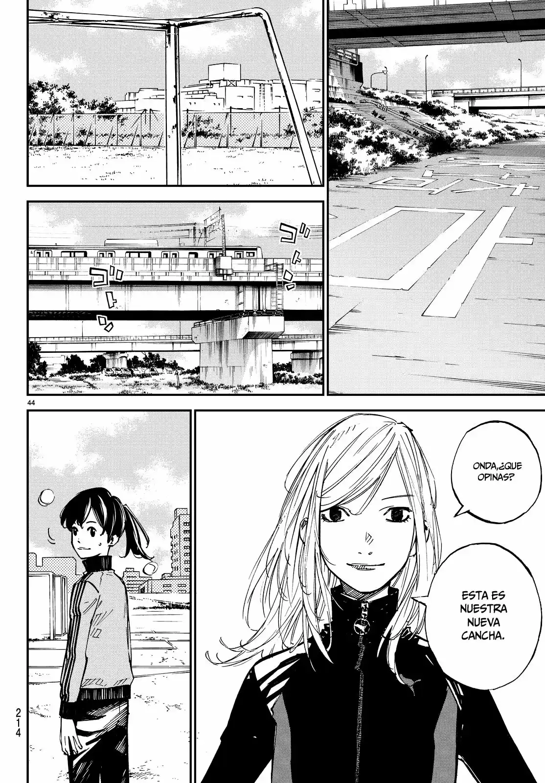 Sayonara Watashi no Cramer (2016) - Capítulo 9 - Página 43 - LectorTMOo