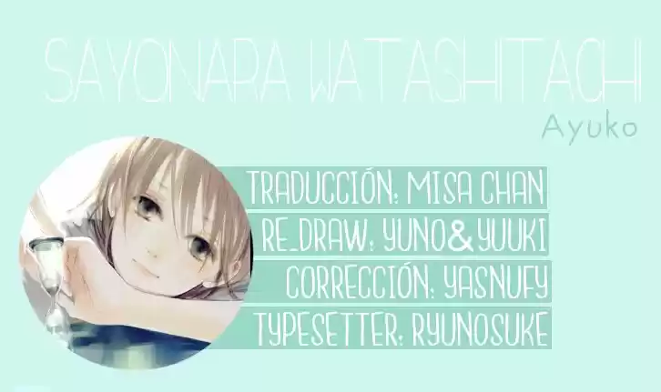 Sayonara Watashitachi (2009) - Capítulo 3 - Página 1 - LectorTMOo