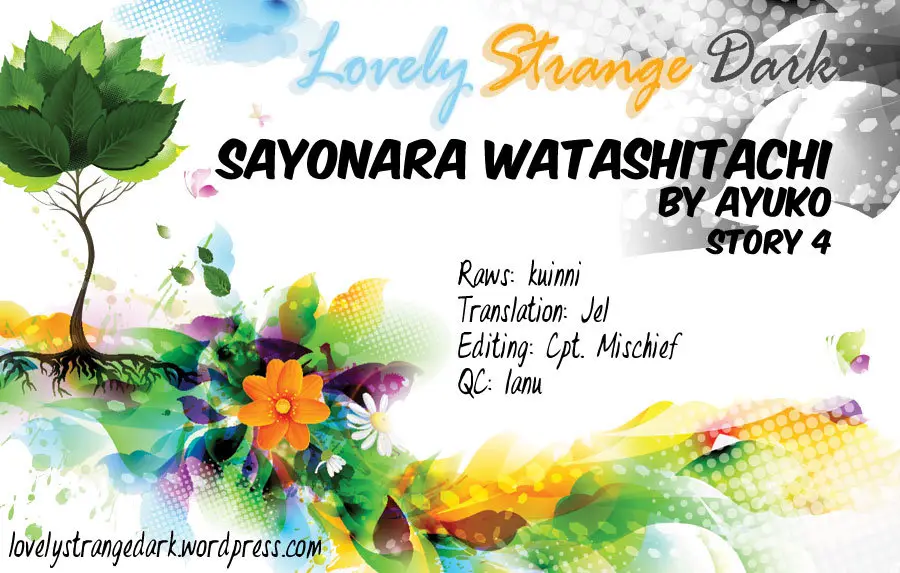 Sayonara Watashitachi (2009) - Capítulo 4 - Página 2 - LectorTMOo