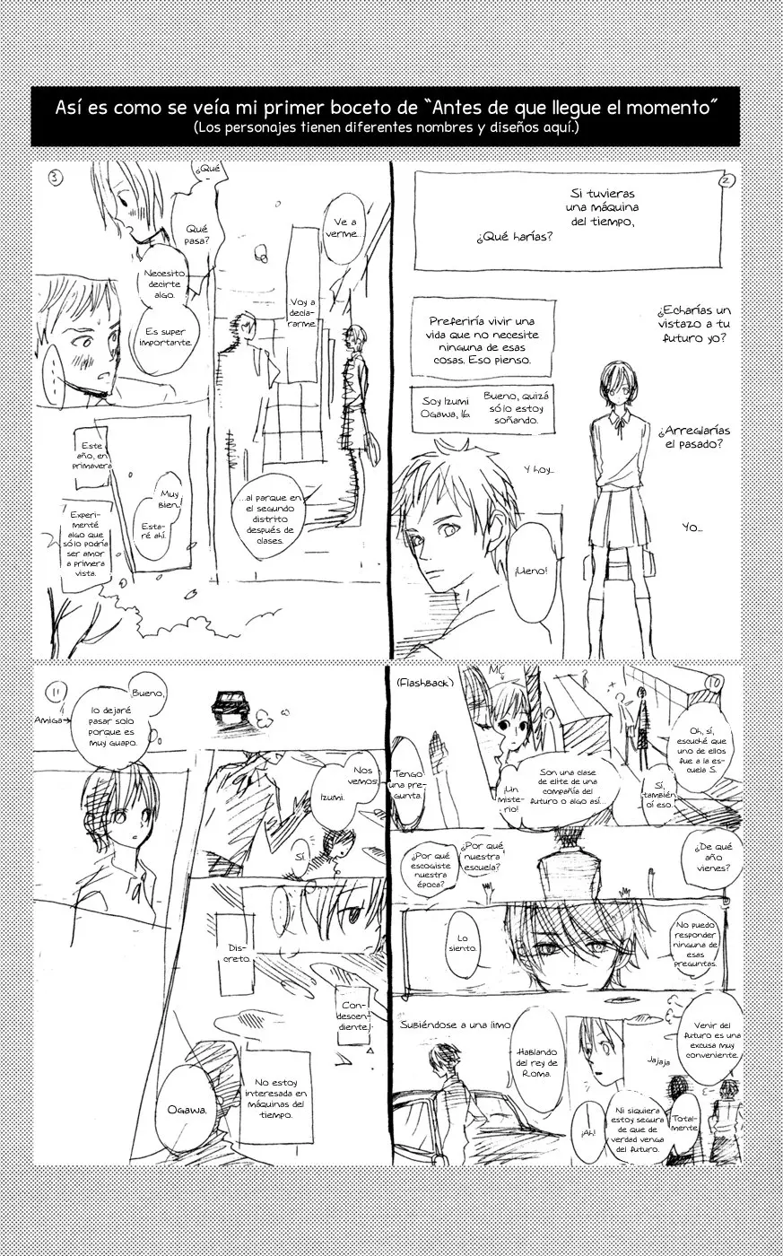 Sayonara Watashitachi (2009) - Capítulo 5 - Página 36 - LectorTMOo