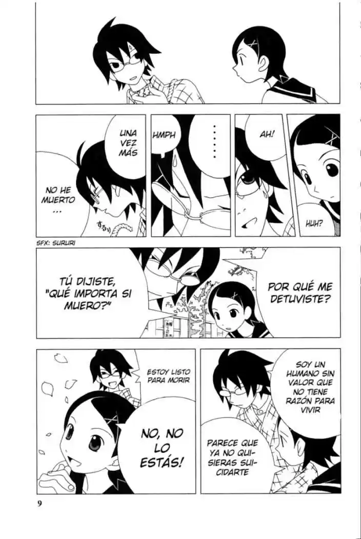 Sayonara Zetsubou Sensei (2005) - Capítulo 1 - Página 9 - LectorTMOo