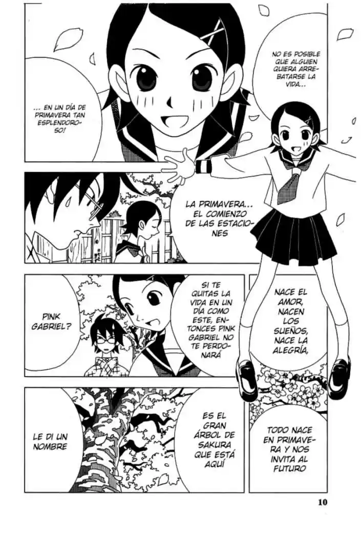 Sayonara Zetsubou Sensei (2005) - Capítulo 1 - Página 10 - LectorTMOo
