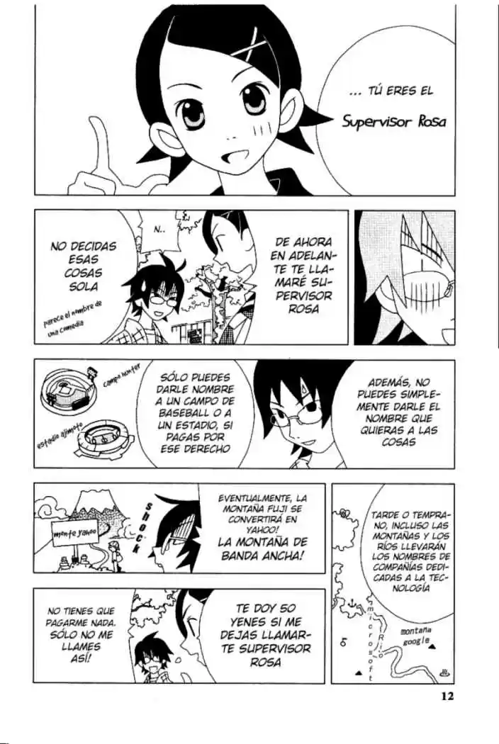 Sayonara Zetsubou Sensei (2005) - Capítulo 1 - Página 12 - LectorTMOo
