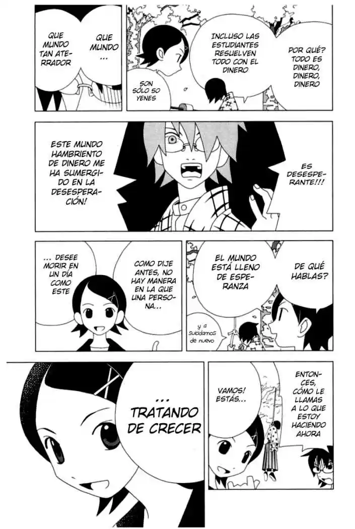 Sayonara Zetsubou Sensei (2005) - Capítulo 1 - Página 13 - LectorTMOo