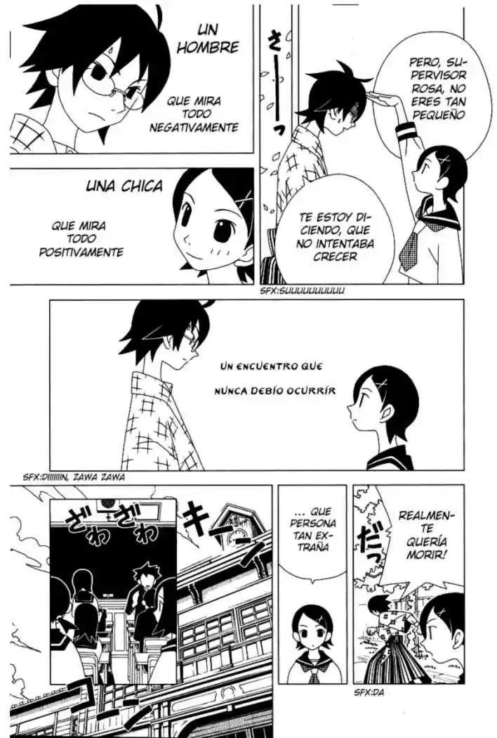 Sayonara Zetsubou Sensei (2005) - Capítulo 1 - Página 14 - LectorTMOo