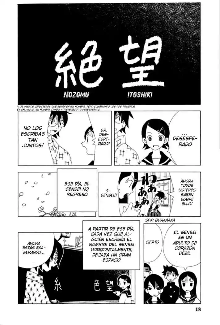 Sayonara Zetsubou Sensei (2005) - Capítulo 1 - Página 17 - LectorTMOo