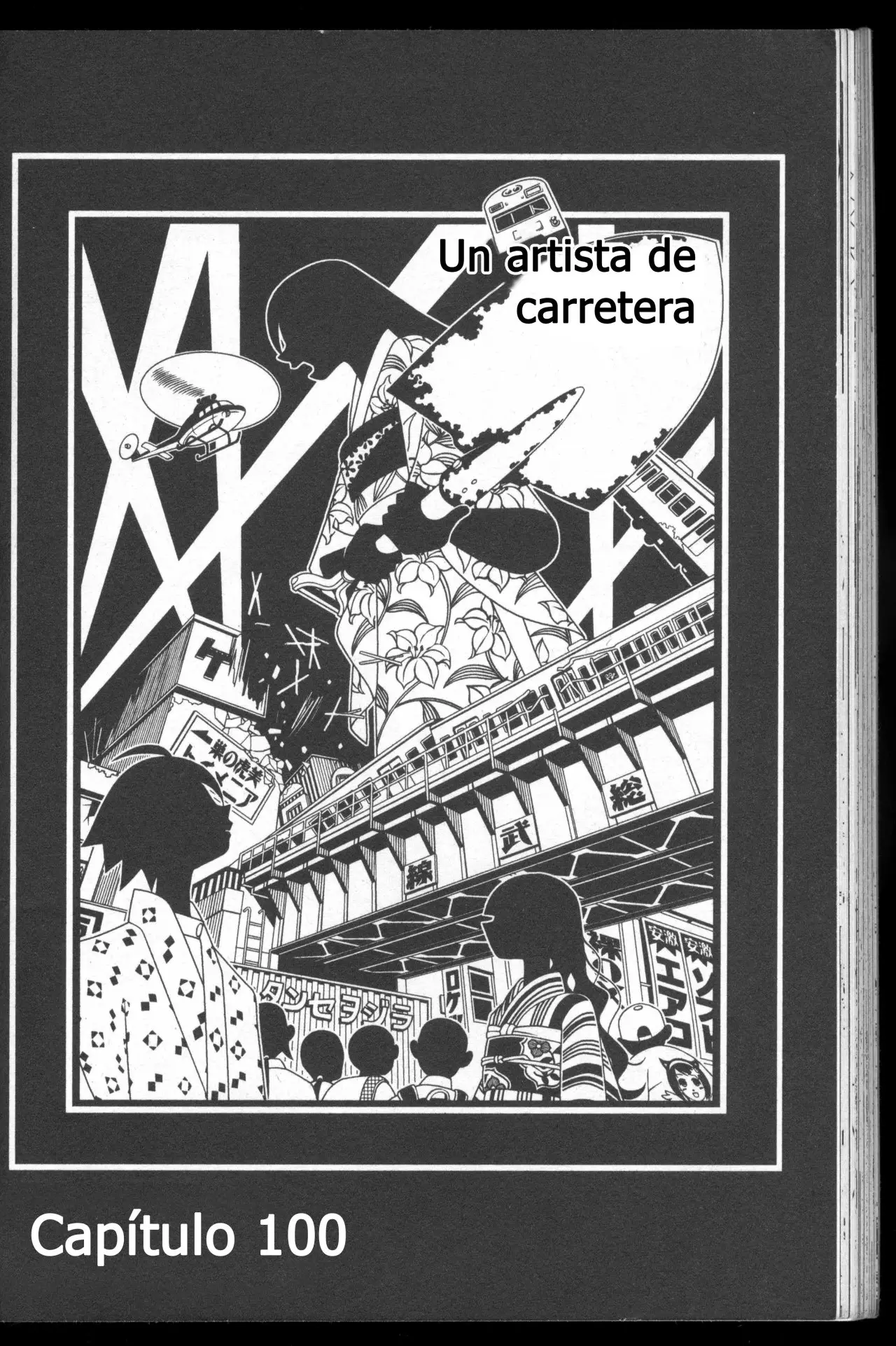 Sayonara Zetsubou Sensei (2005) - Capítulo 100 - Página 1 - LectorTMOo