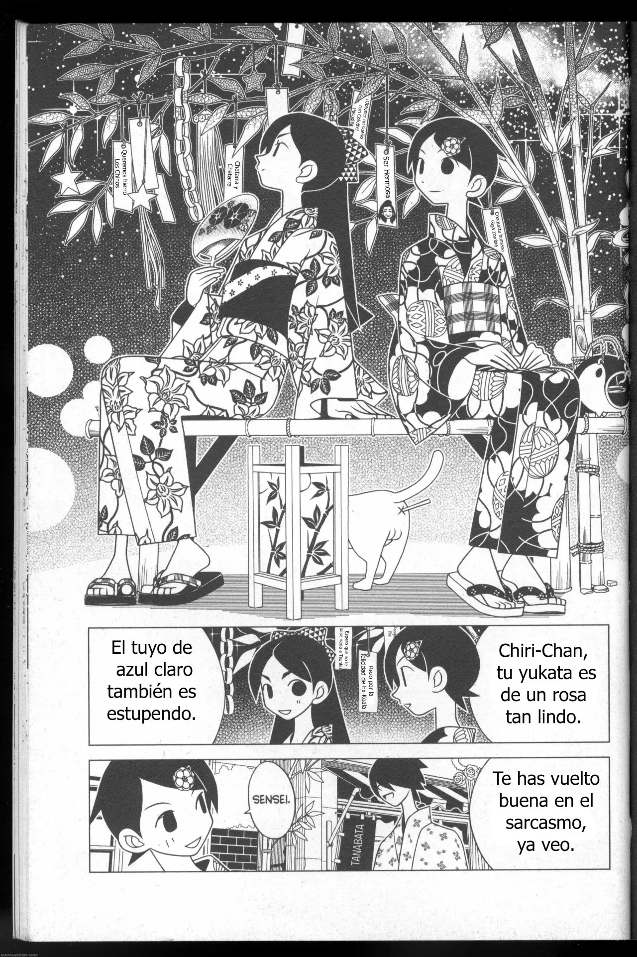 Sayonara Zetsubou Sensei (2005) - Capítulo 100 - Página 2 - LectorTMOo