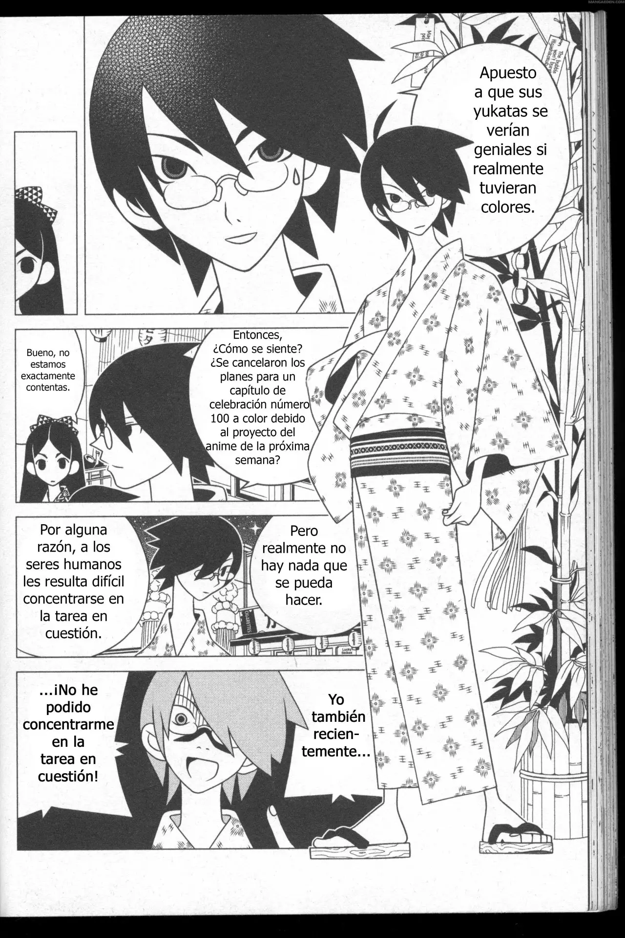 Sayonara Zetsubou Sensei (2005) - Capítulo 100 - Página 3 - LectorTMOo