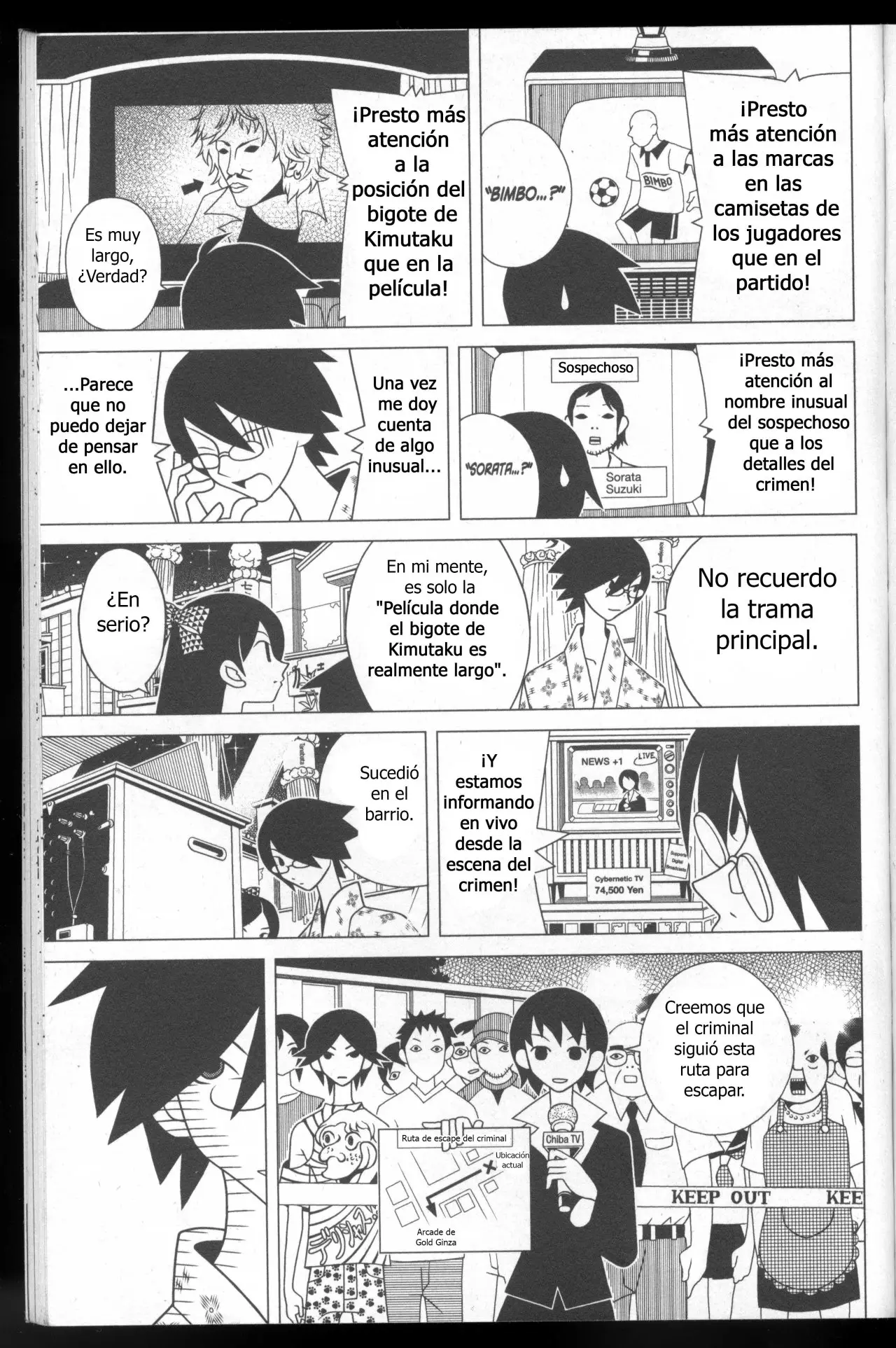 Sayonara Zetsubou Sensei (2005) - Capítulo 100 - Página 4 - LectorTMOo