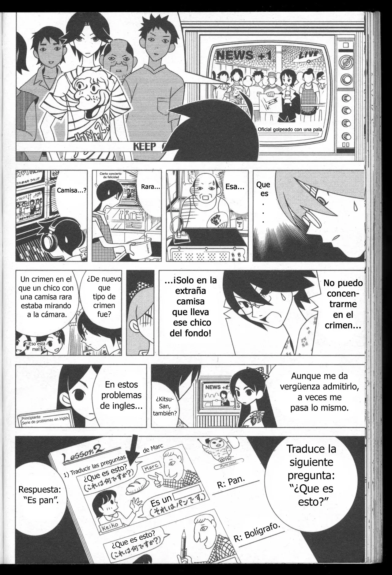 Sayonara Zetsubou Sensei (2005) - Capítulo 100 - Página 5 - LectorTMOo