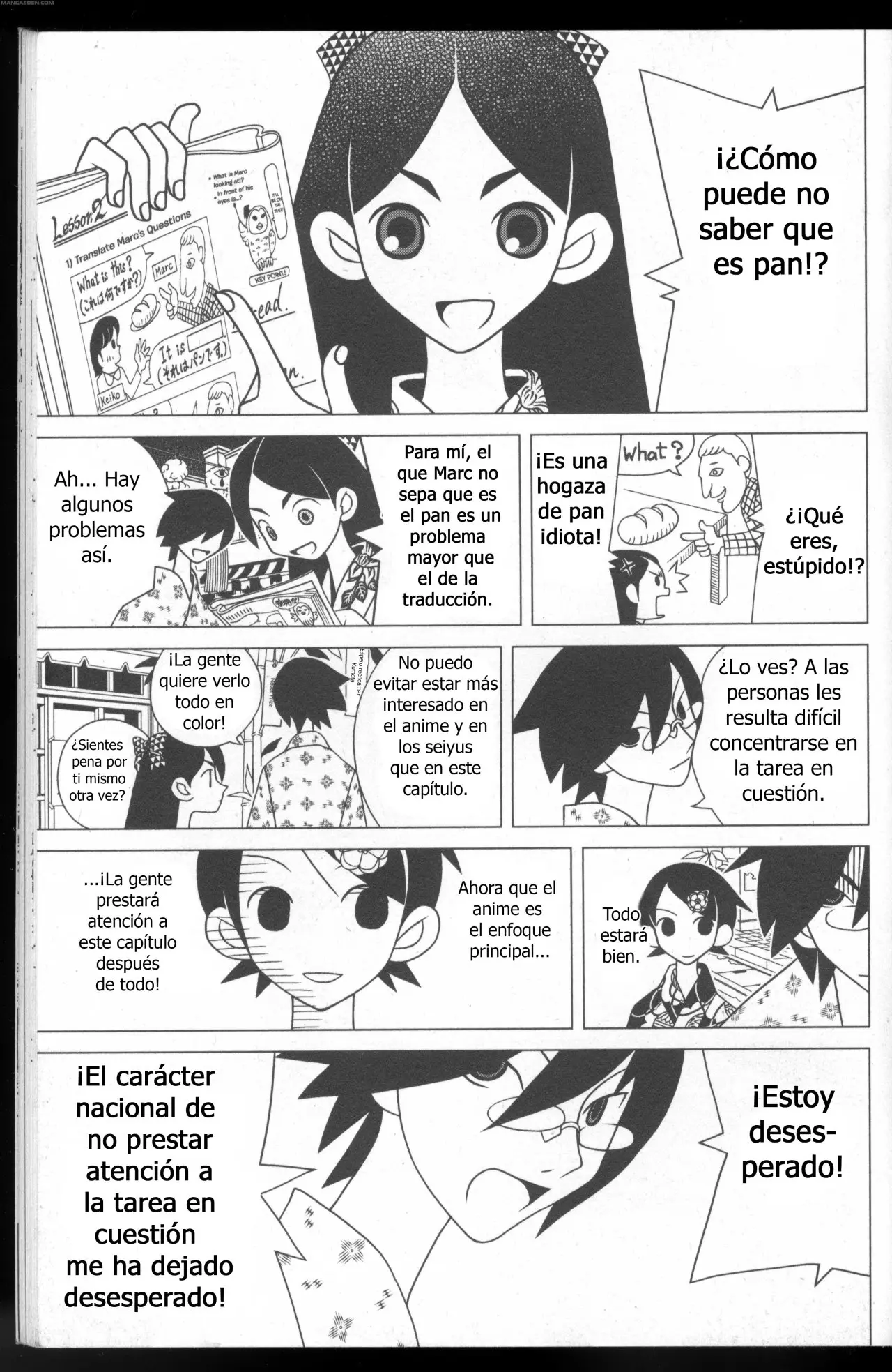 Sayonara Zetsubou Sensei (2005) - Capítulo 100 - Página 6 - LectorTMOo